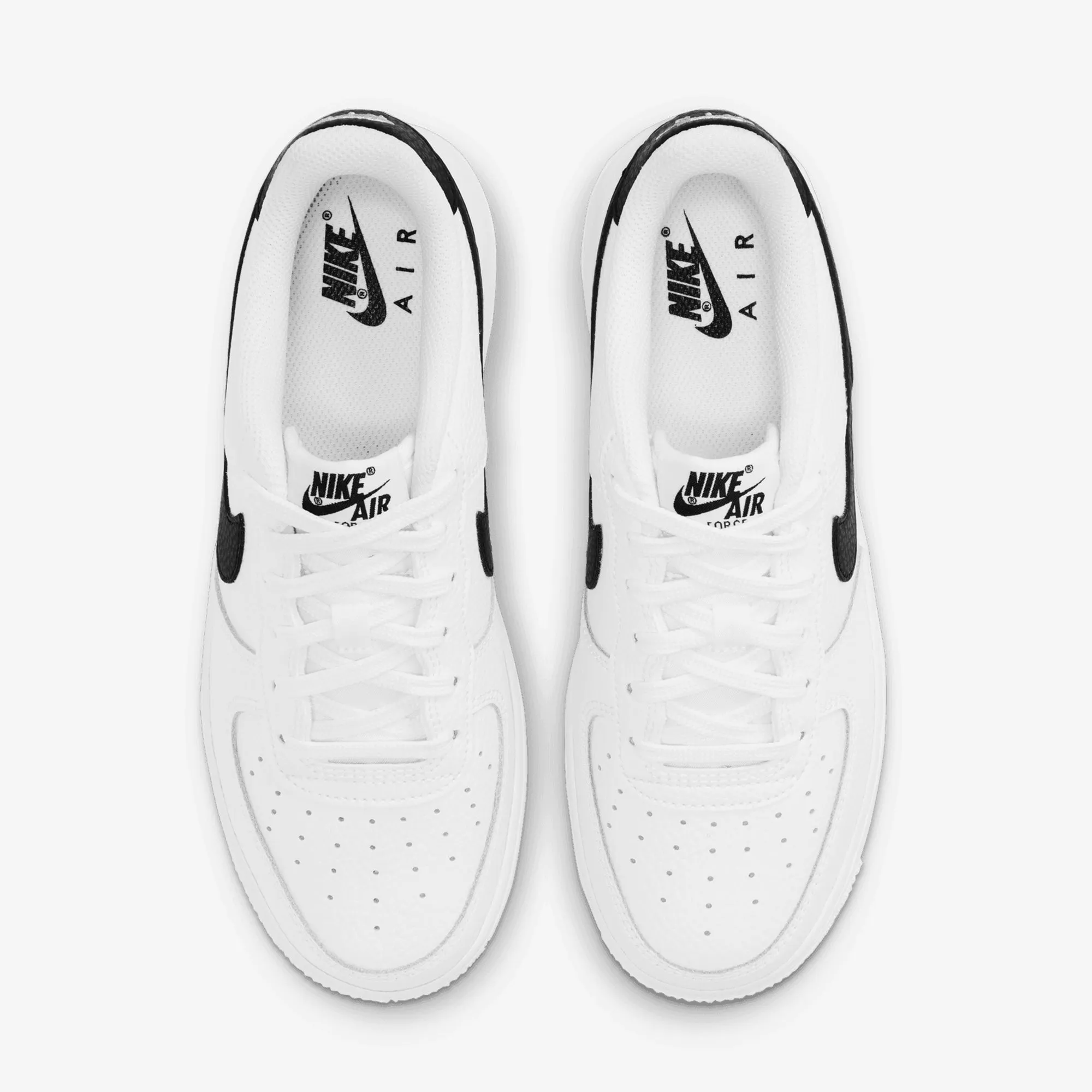 High Energy Return NIKE | AIR FORCE 1 { WHITE/BLACK