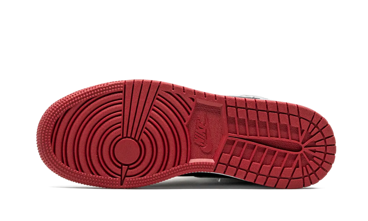 AIR JORDAN 1 MID GS Ultra Cloud Foam Airflow channels