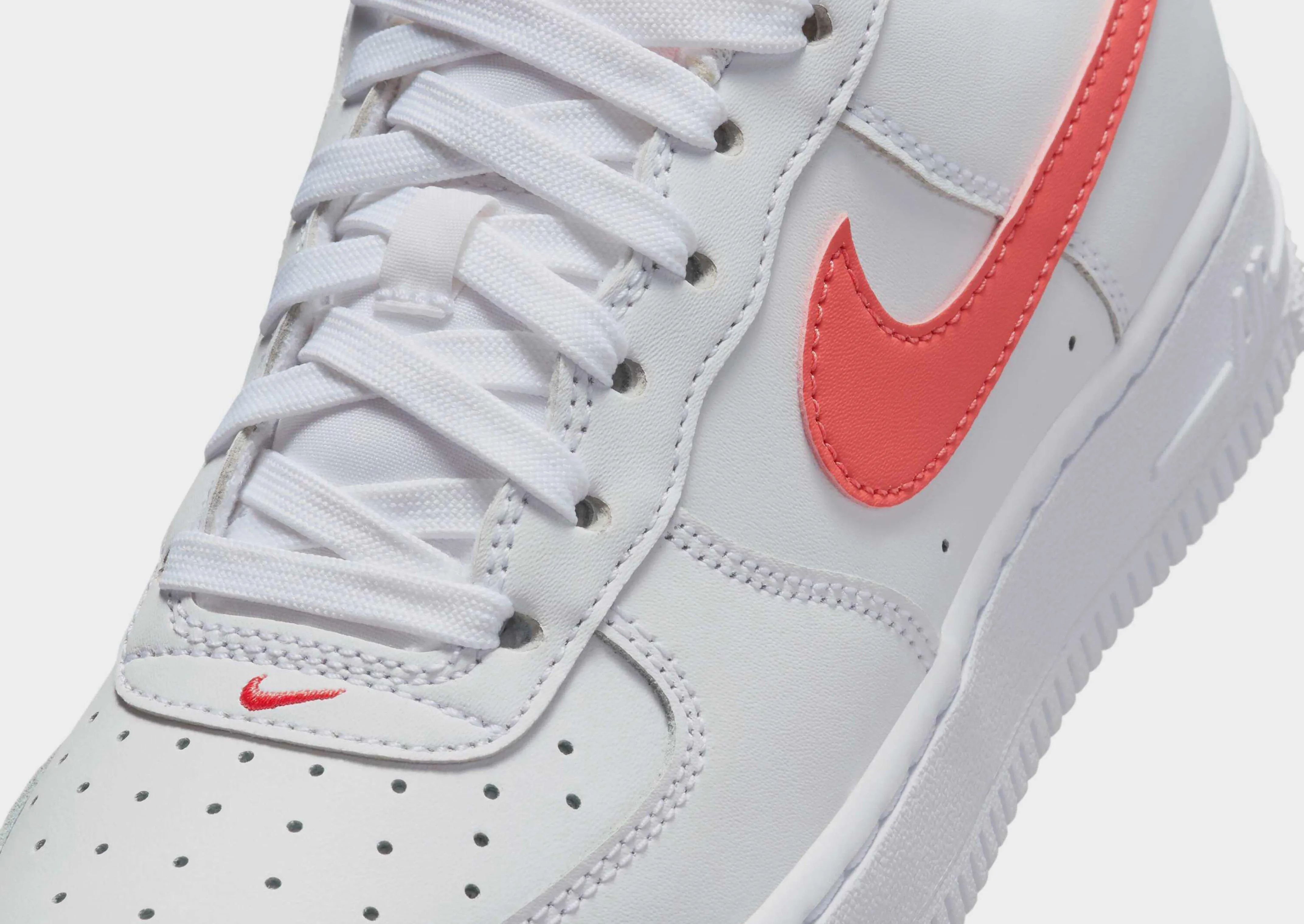 Air Force 1 Junior's Coast Jog Canvas Construction