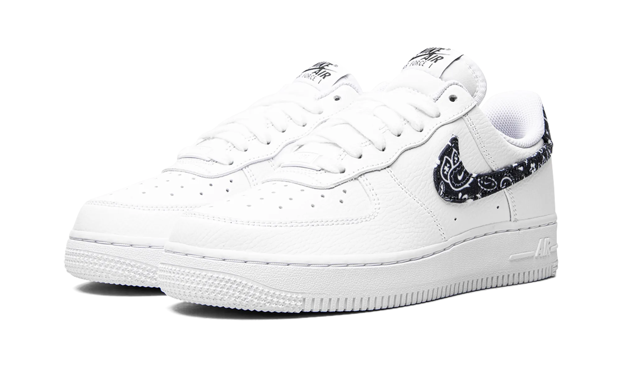 AIR FORCE 1 LO '07 MNS WMNS "Black Paisley" Flex Step Rugged Walk
