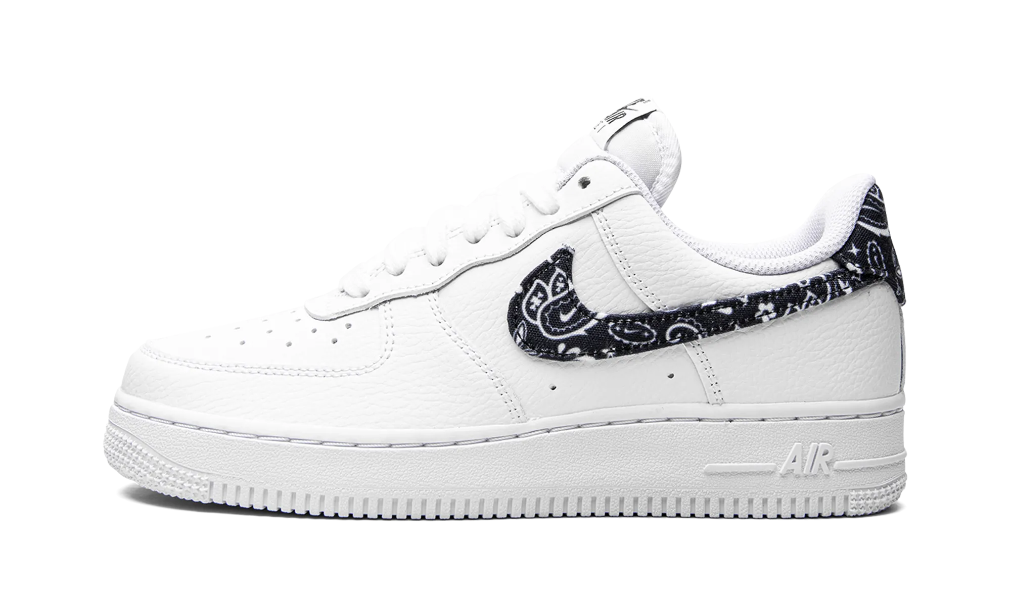 AIR FORCE 1 LO '07 MNS WMNS "Black Paisley" Form Control Free Ride Fit