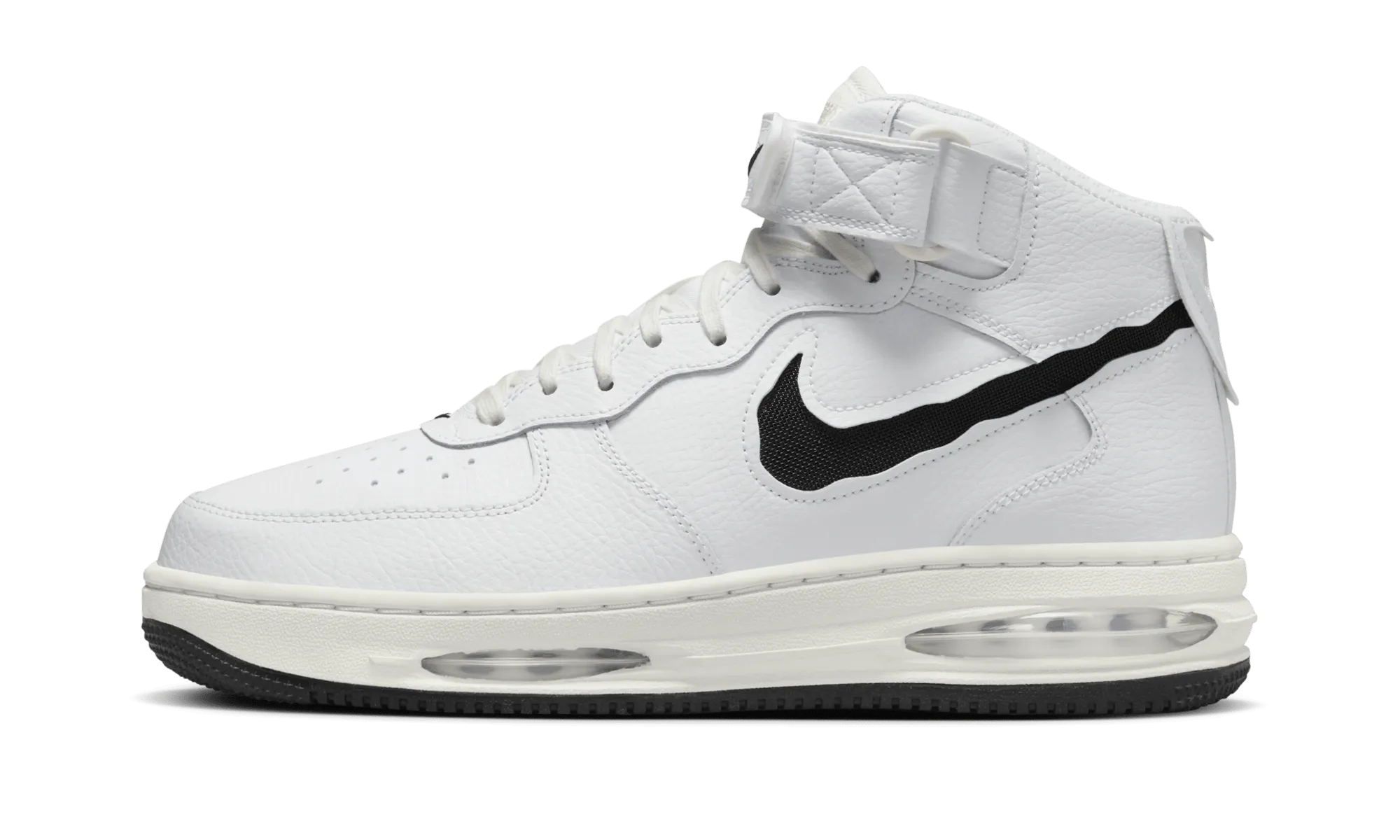 Air Force 1 MID EVO "Black" Grip Support Responsive Fit
