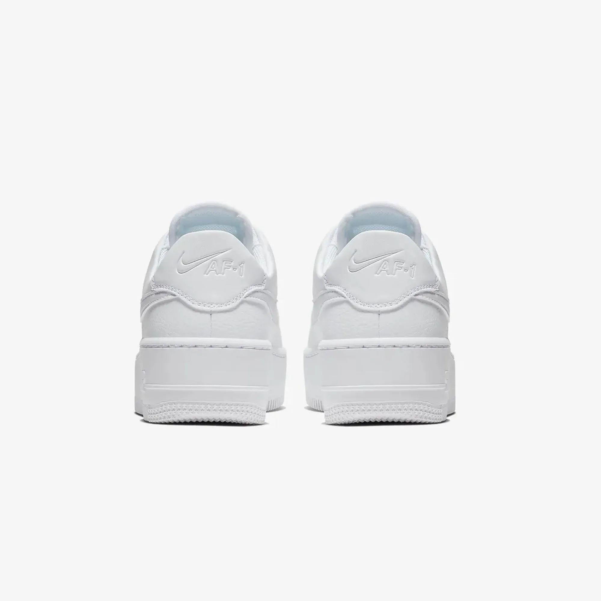 Durable flexibility Nike | AIR FORCE 1 SAGE LOW  { WHITE/WHITE-WHITE