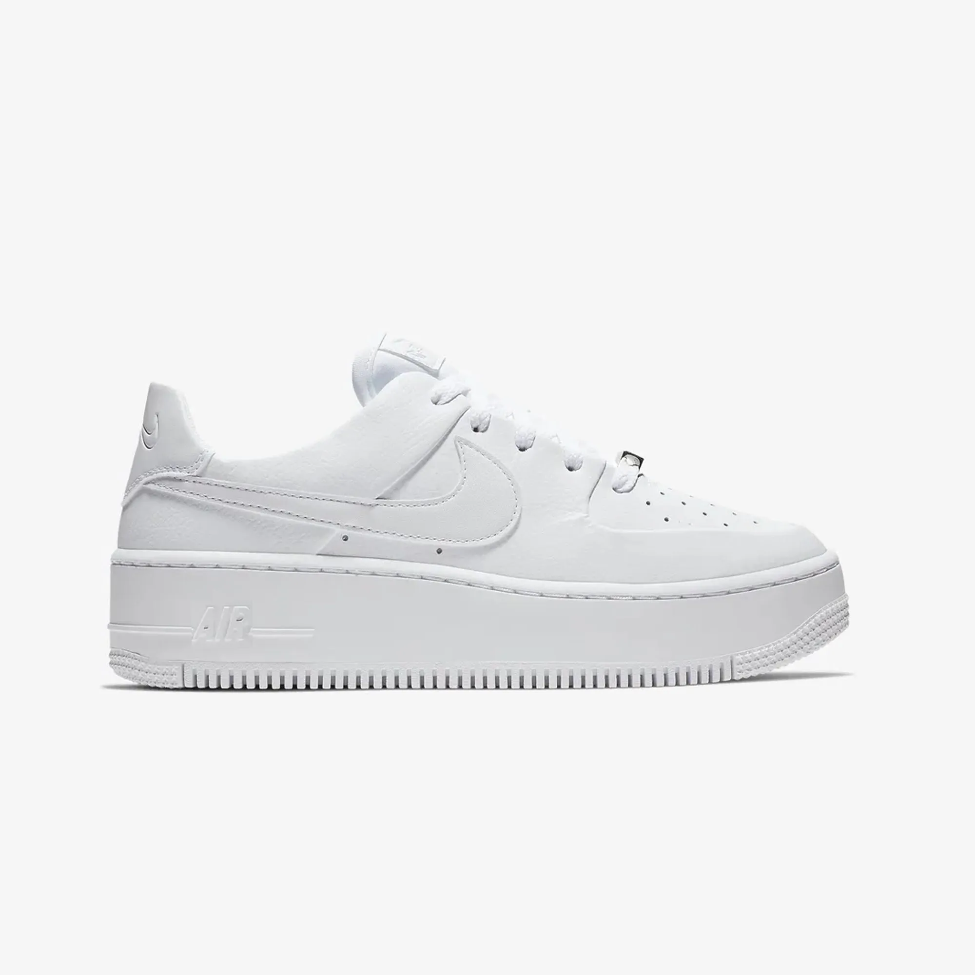 Nike | AIR FORCE 1 SAGE LOW  { WHITE/WHITE-WHITE energy returning