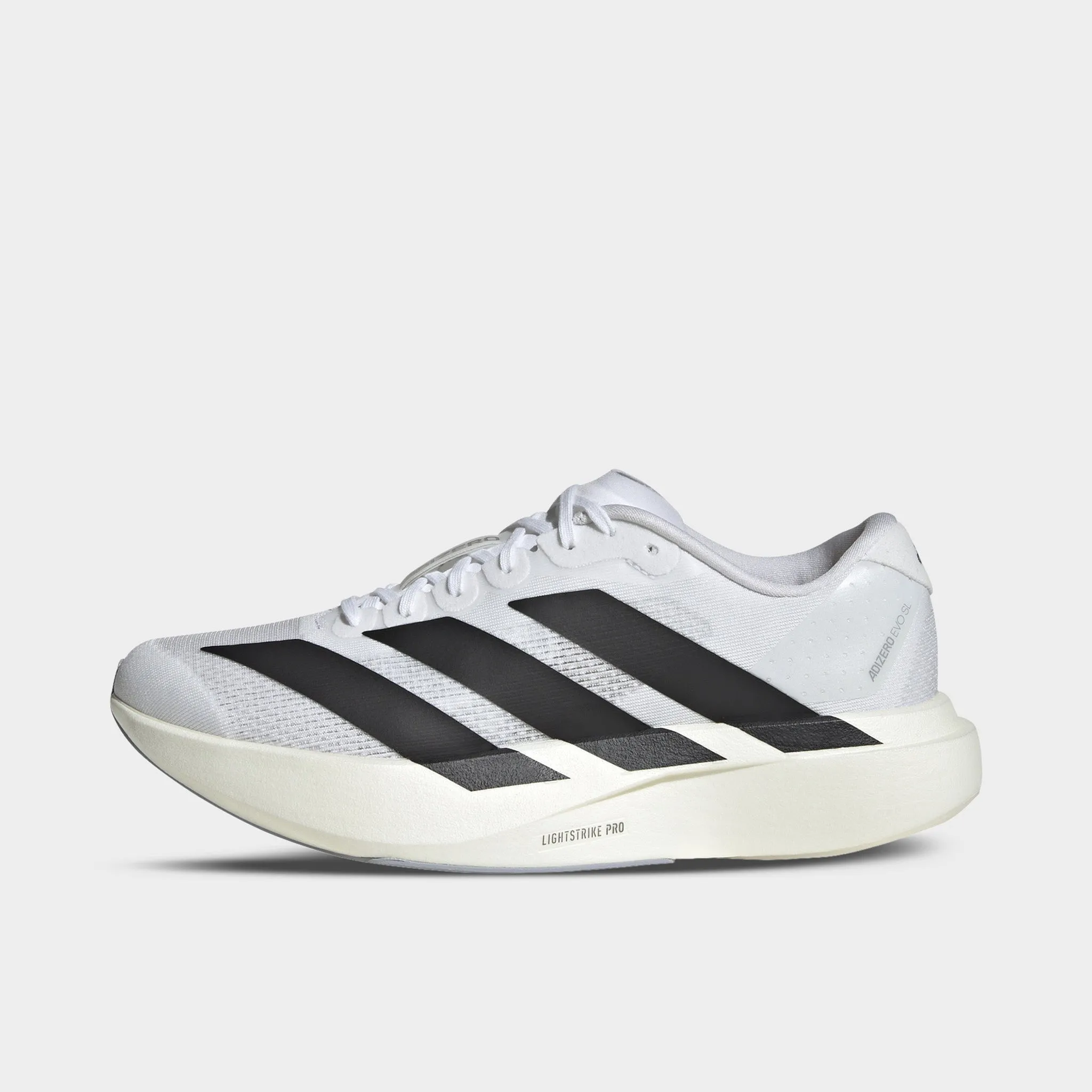 Comfort Midsole adidas Women's Adizero EVO SL White / Black - White
