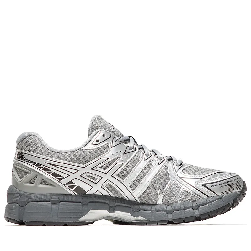 Asics Gel-Kayano 20 - Gravel/Pure Silver Flexible frame