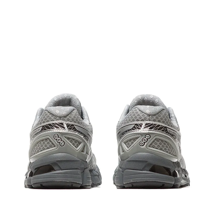 Torsional Rigidity Bar Hyper Responsive Cushioning Asics Gel-Kayano 20 - Gravel/Pure Silver