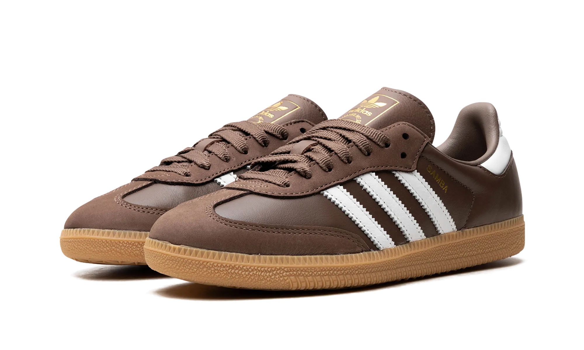 Jogger Style SAMBA OG WMNS "Earth Strata Gum"