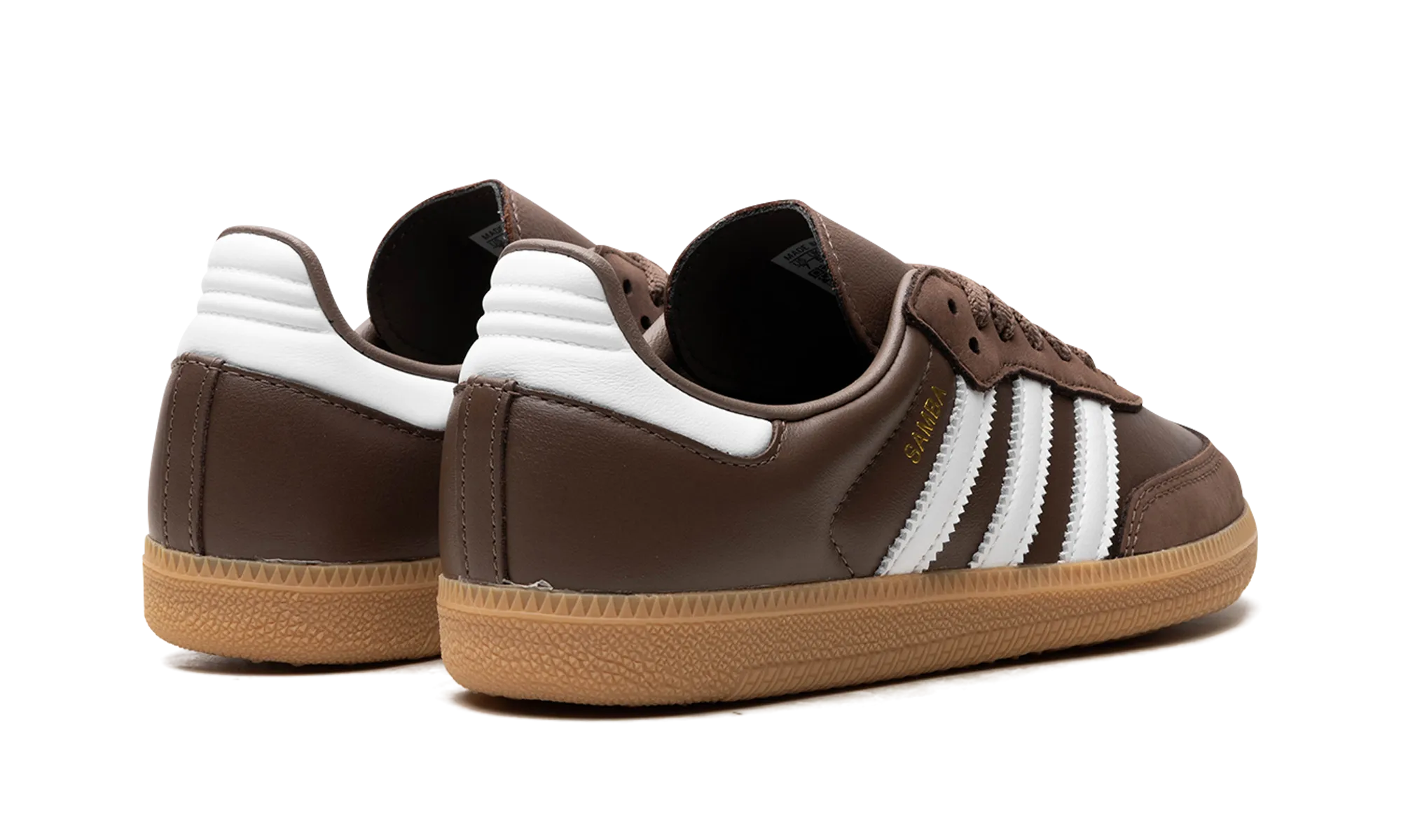 Step Ready SAMBA OG WMNS "Earth Strata Gum"