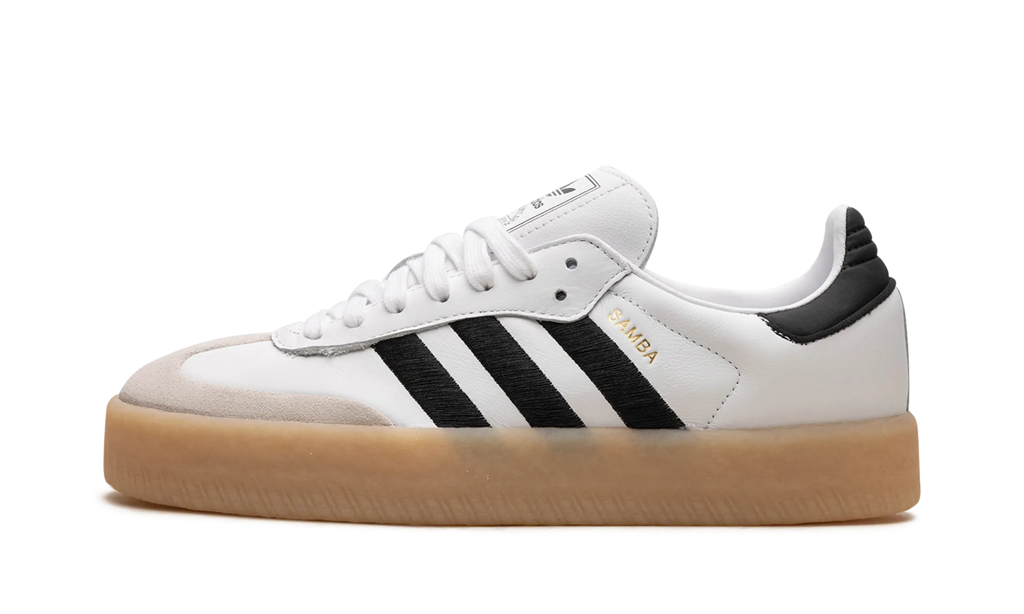 espadrilles Foam Support SAMBAE 2.0 "White / Black"