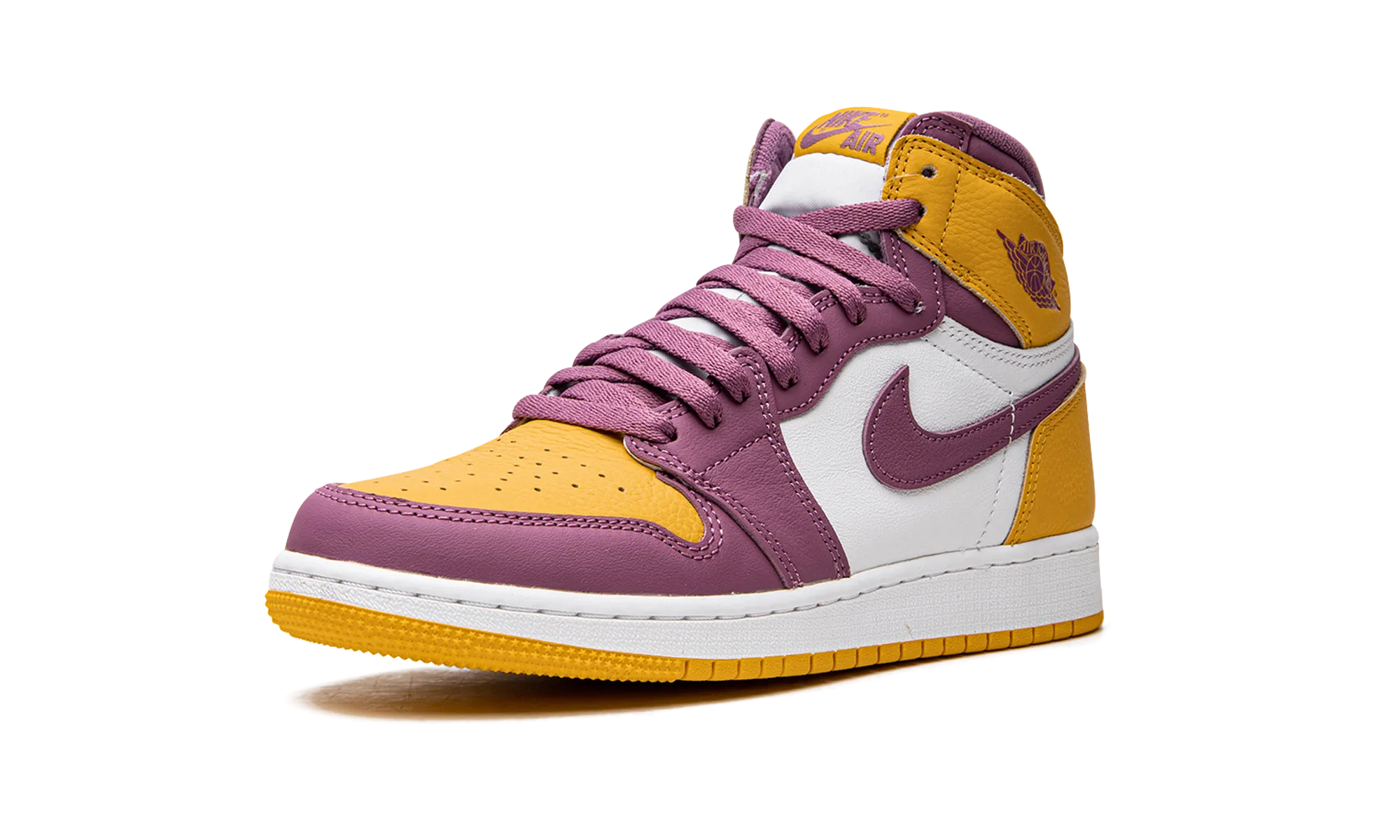 Flexible sole construction Air Jordan 1 Retro High OG GS "Brotherhood"