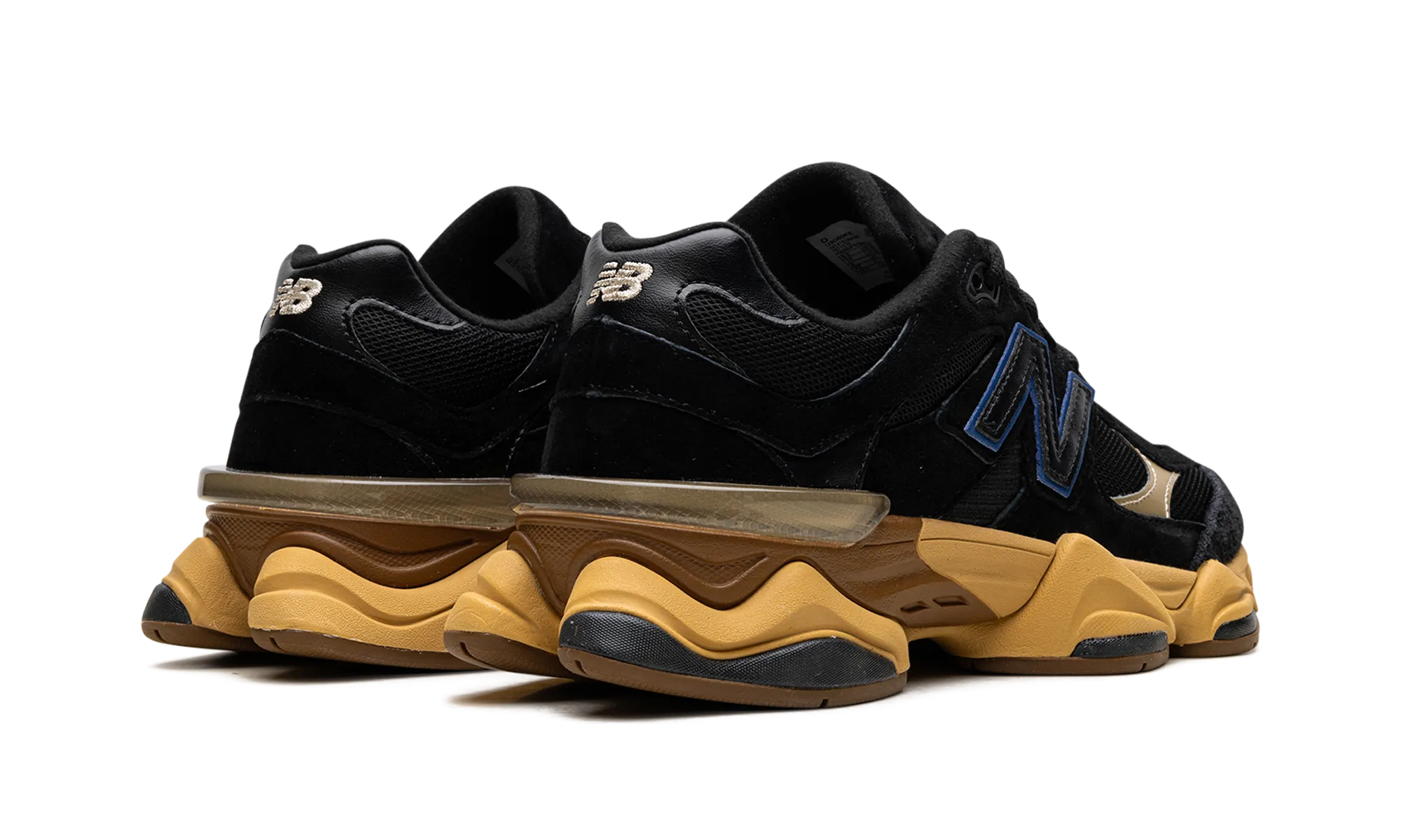 traction - enhanced running shoes Merrell Moab 9060 "Black Royal Gum"