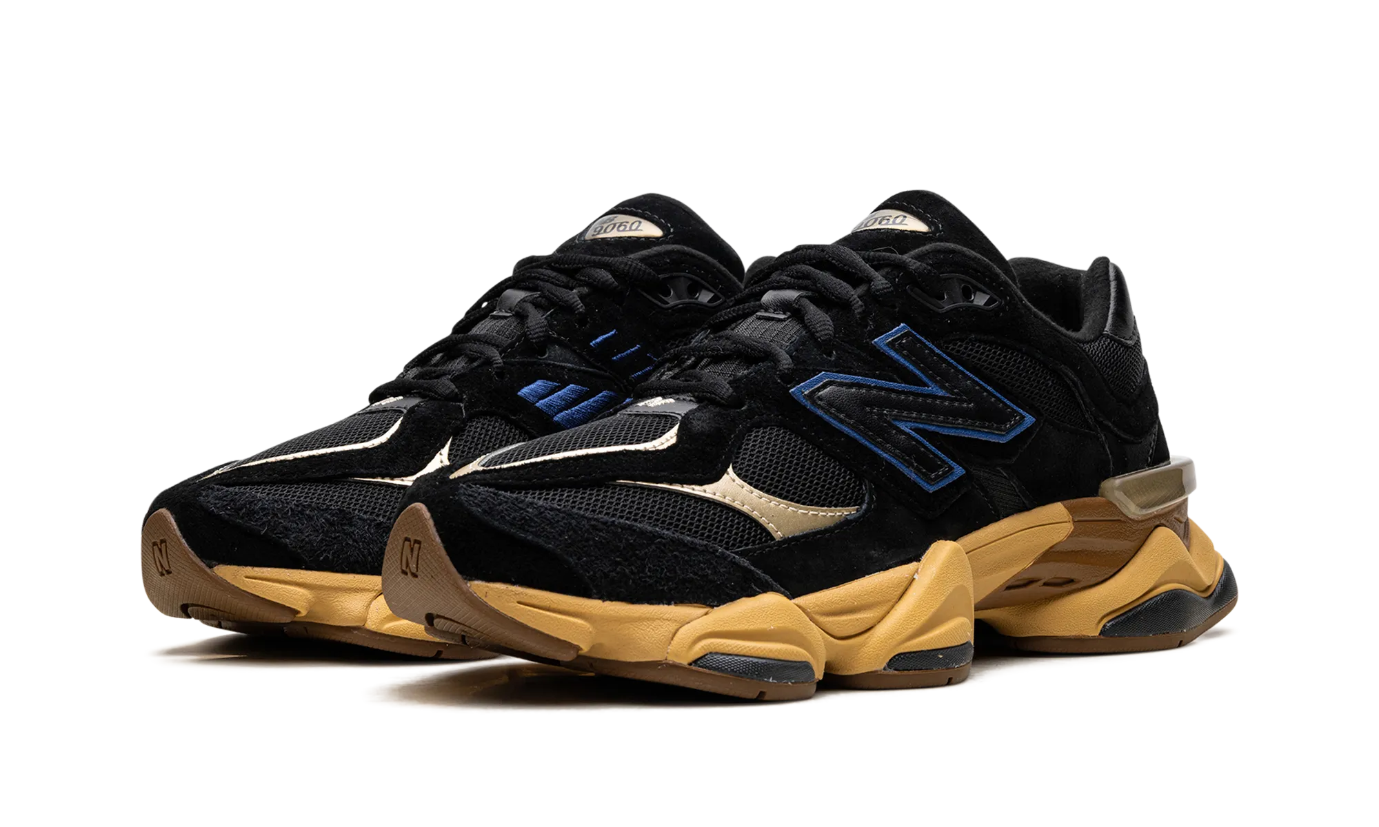 9060 "Black Royal Gum" technology - brand shoes waterproof