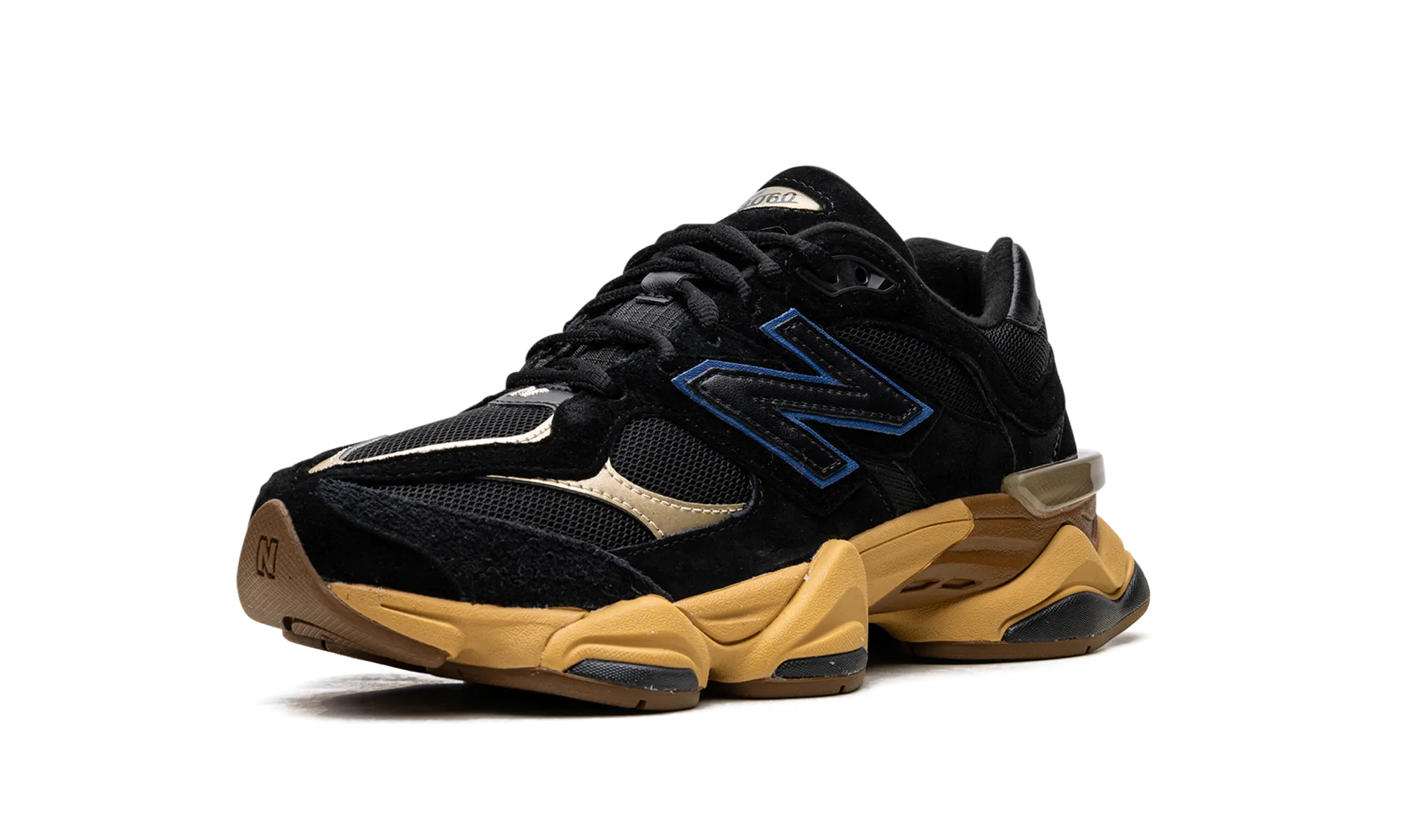 9060 "Black Royal Gum" professional use thermal upper shoes