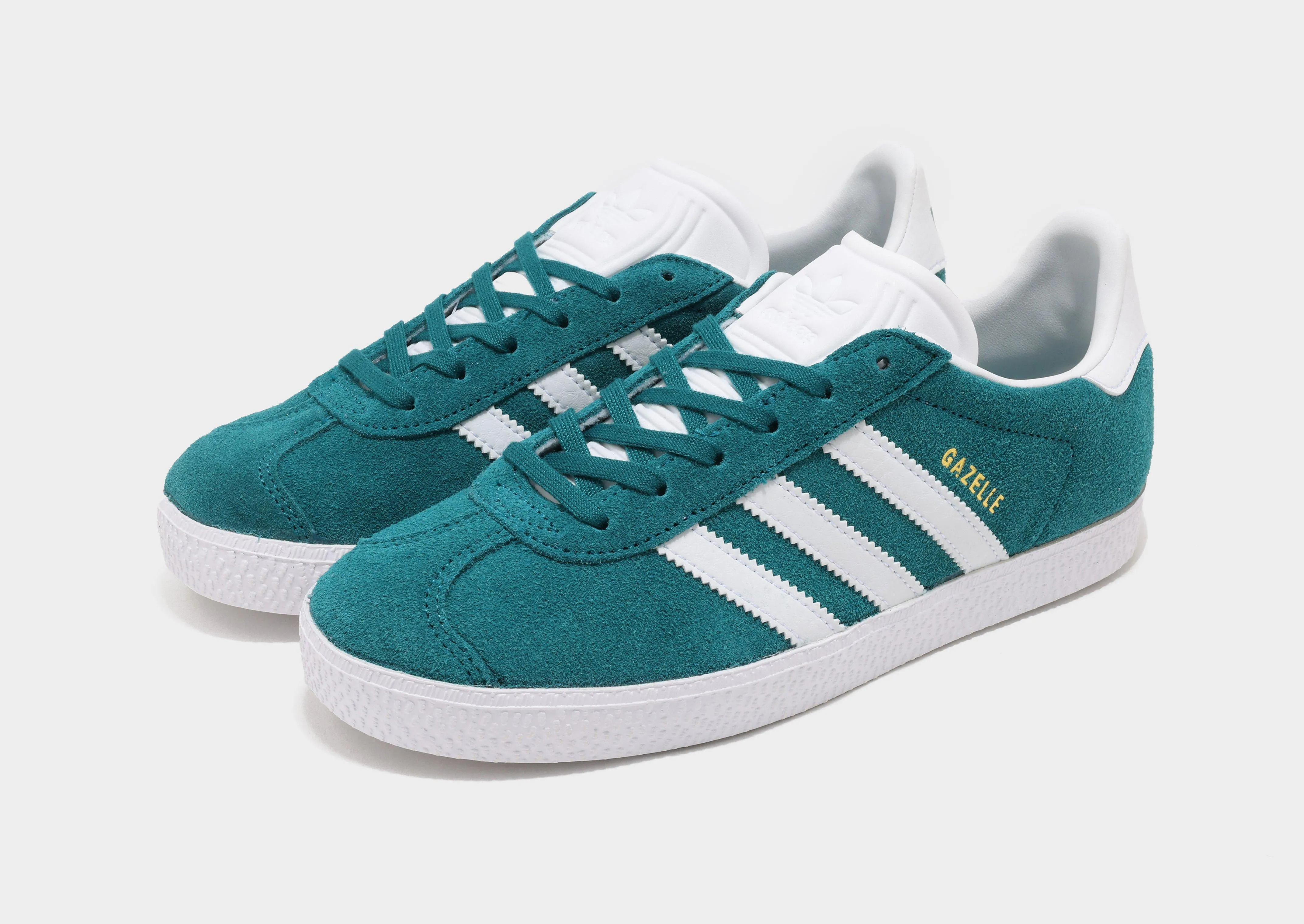 Gazelle Junior's Rockered Outsole Design