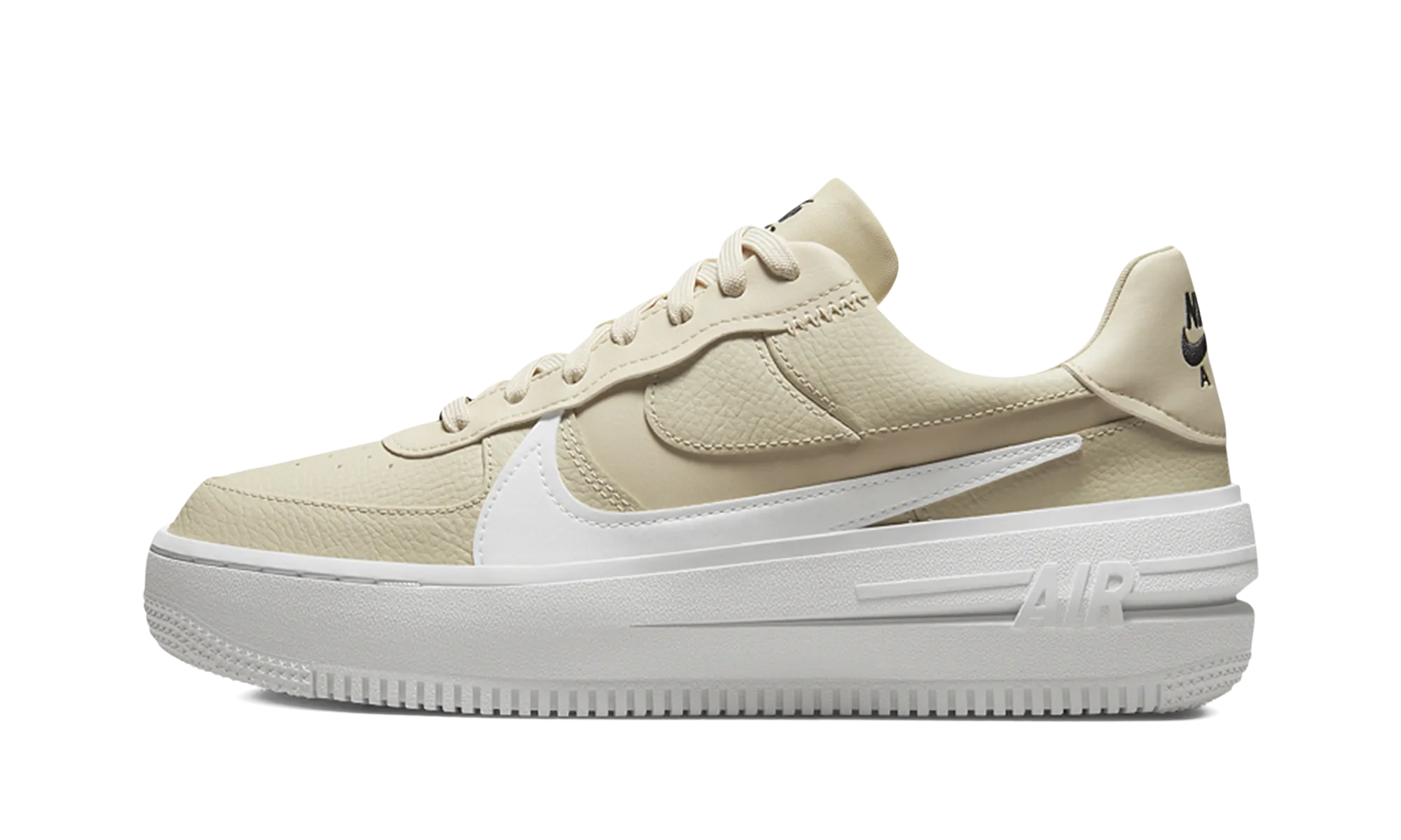 Reinforced toe AIR FORCE 1 PLT.AF.ORM WMNS "FOSSIL"