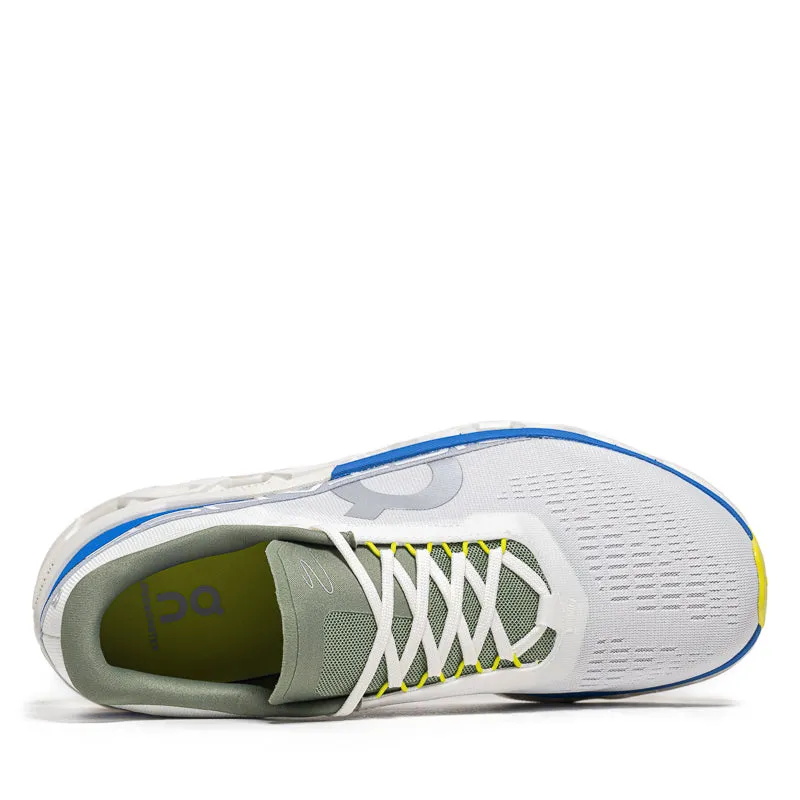 Trend-setting ease Airflow Optimization Women's DISTANCE x On Cloudmonster 2 - White/Lapis