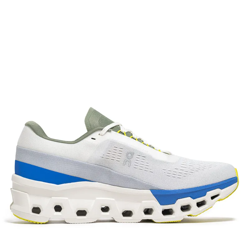 Sneaker Online Shopping Women's DISTANCE x On Cloudmonster 2 - White/Lapis