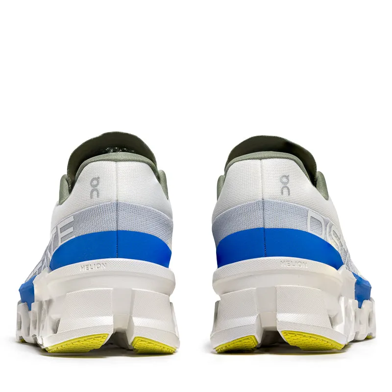 Women's DISTANCE x On Cloudmonster 2 - White/Lapis Outdoors Ready