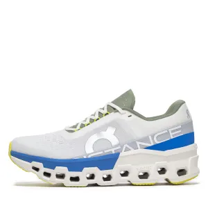 Inner Support Women's DISTANCE x On Cloudmonster 2 - White/Lapis