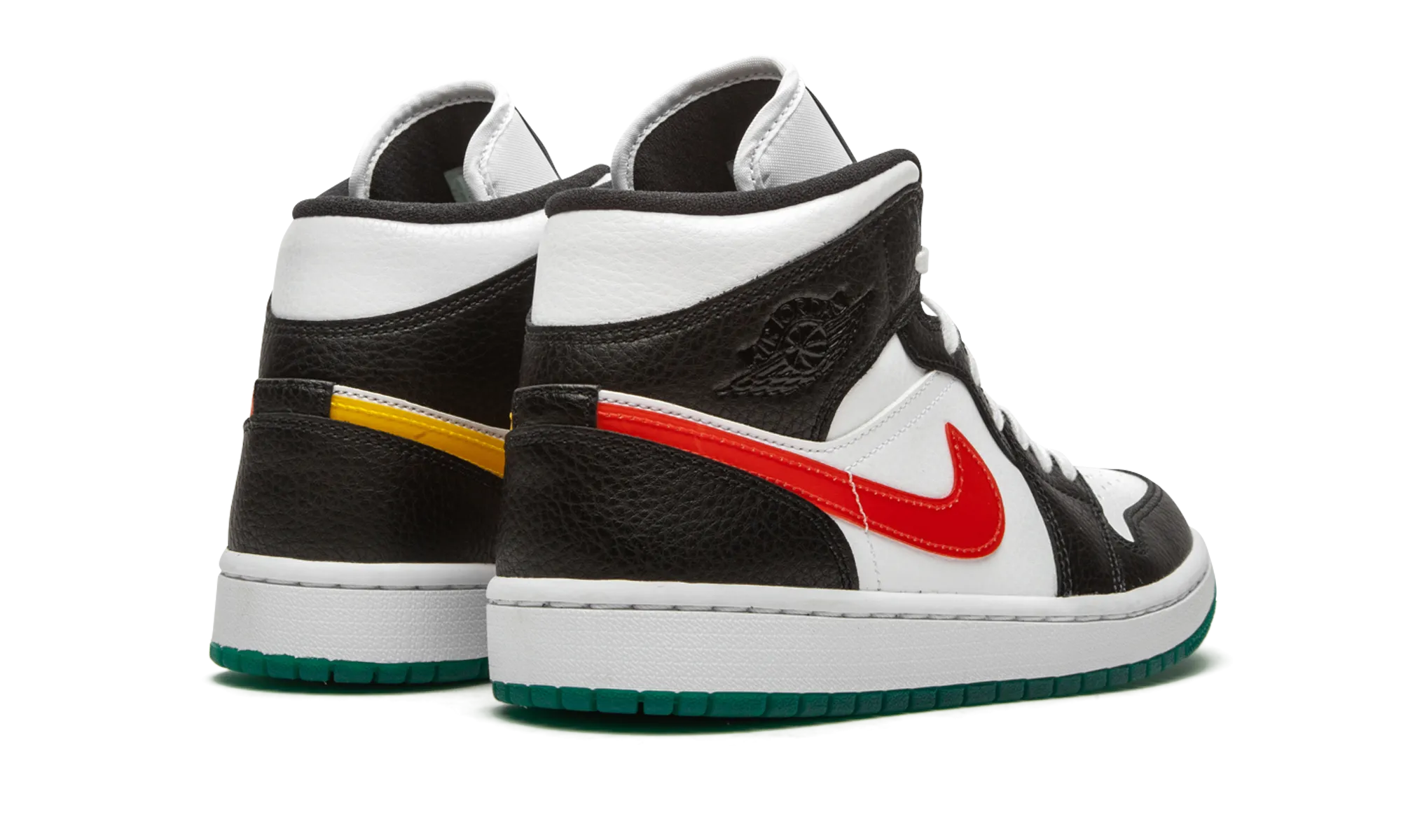 Casual Look Outsole Grip AIR JORDAN 1 MID WMNS "Alternate Swooshes"