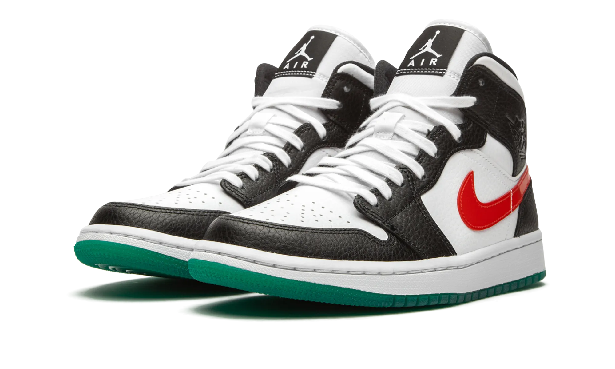 AIR JORDAN 1 MID WMNS "Alternate Swooshes" running sneakers
