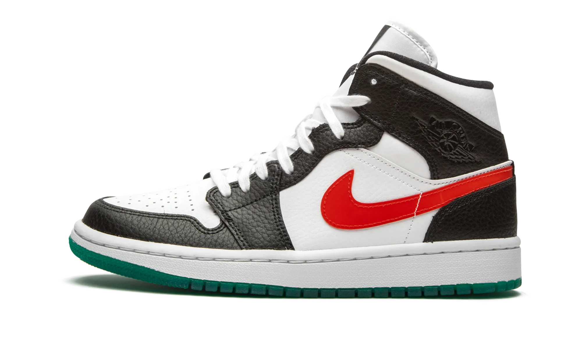 AIR JORDAN 1 MID WMNS "Alternate Swooshes" Balanced Step Casual Day