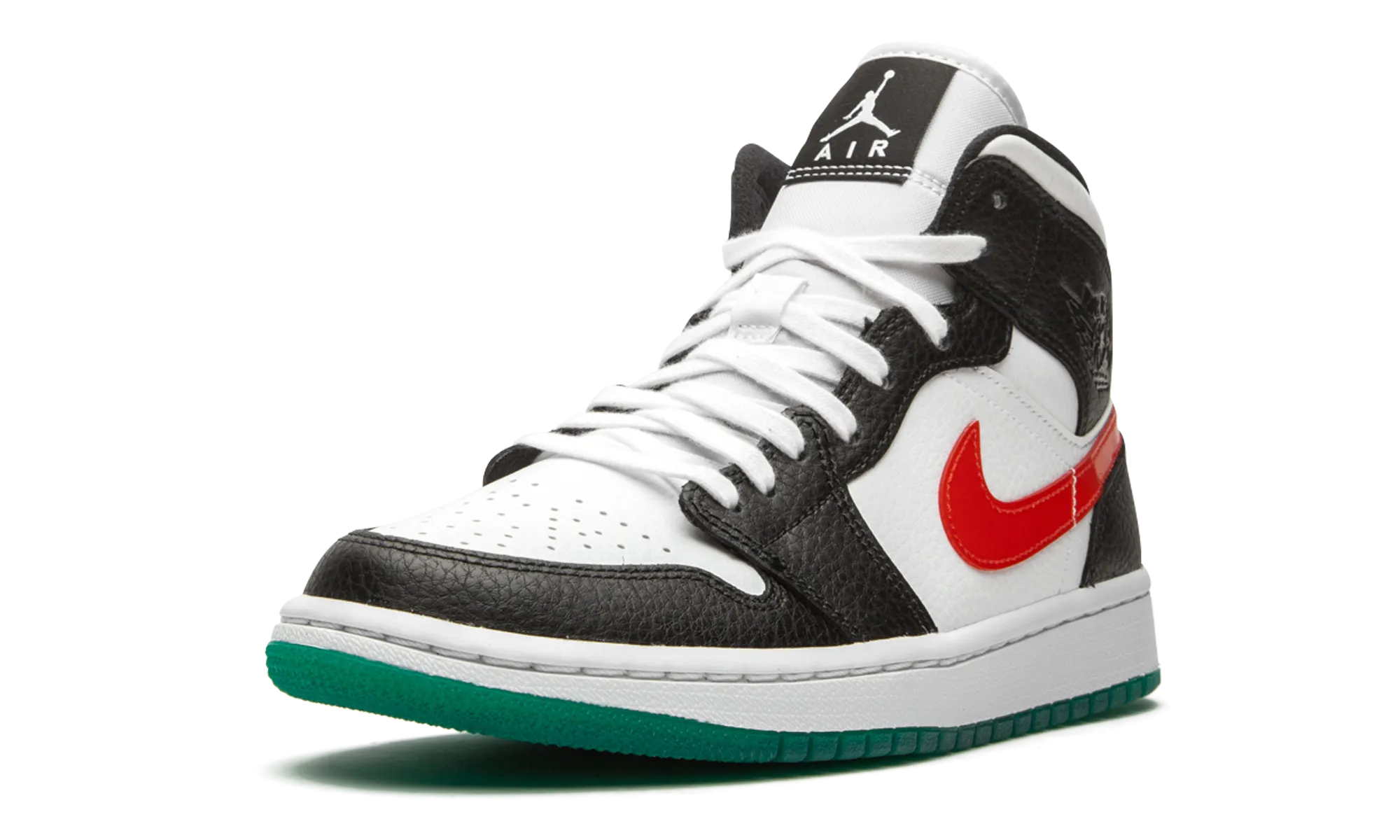 Heel Counter Support AIR JORDAN 1 MID WMNS "Alternate Swooshes"