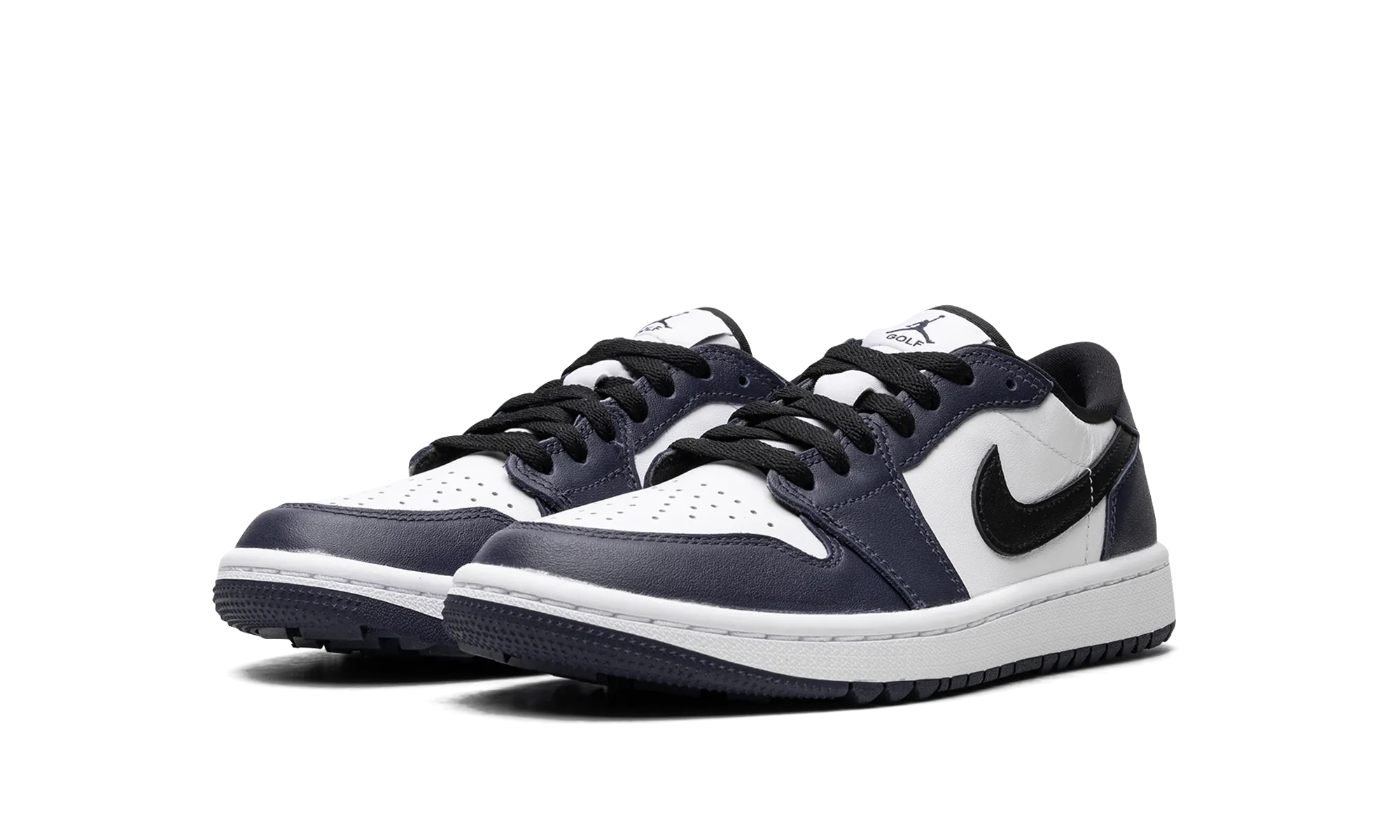 Stability Flexible Wear Air Jordan 1 Low Golf "Midnight Navy"