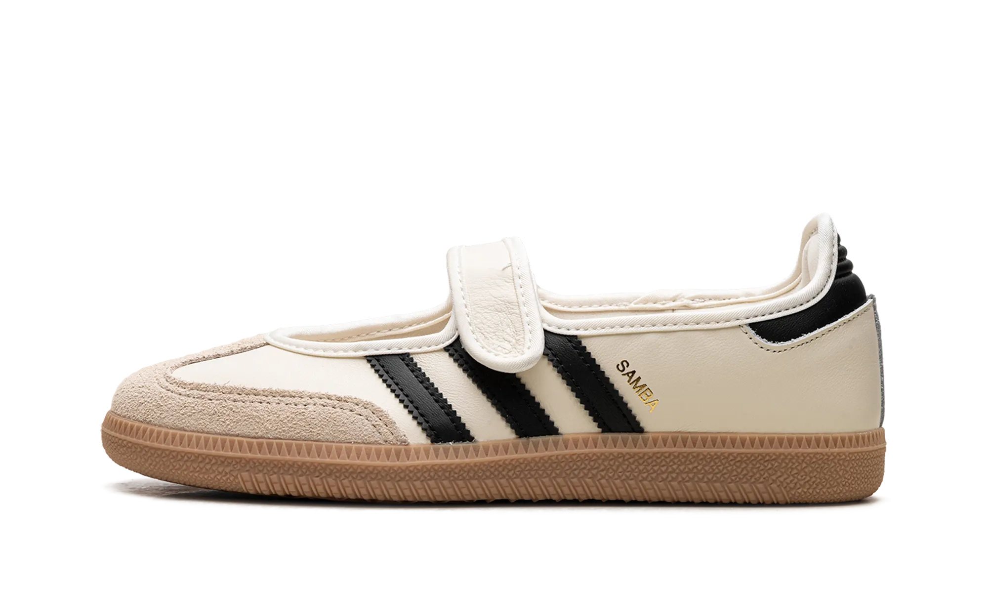 Samba Jane WMNS "Cream Black Gum" Refined Edge