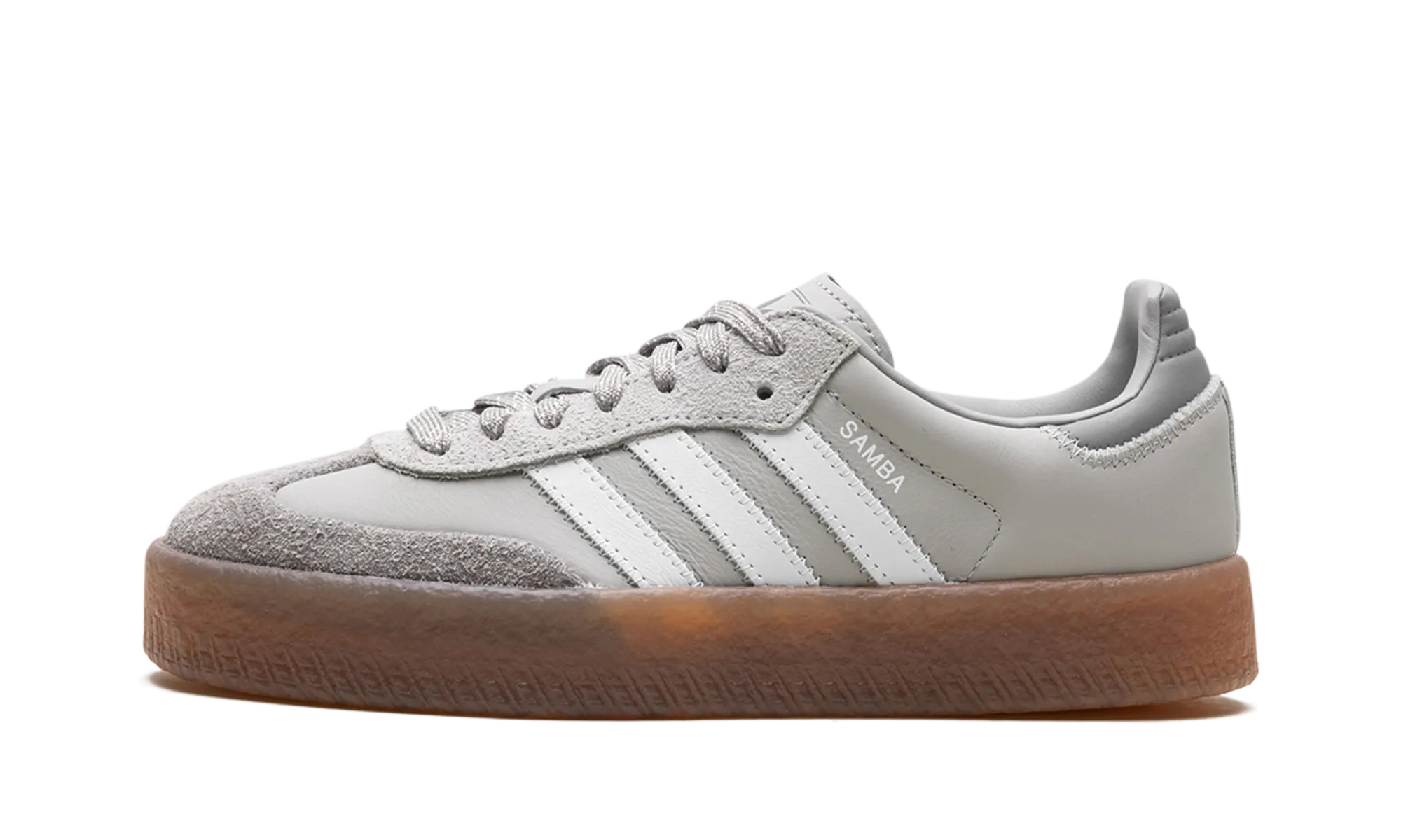 Relaxed Days Feet Wellness Sambae WMNS "Grey Cloud White"