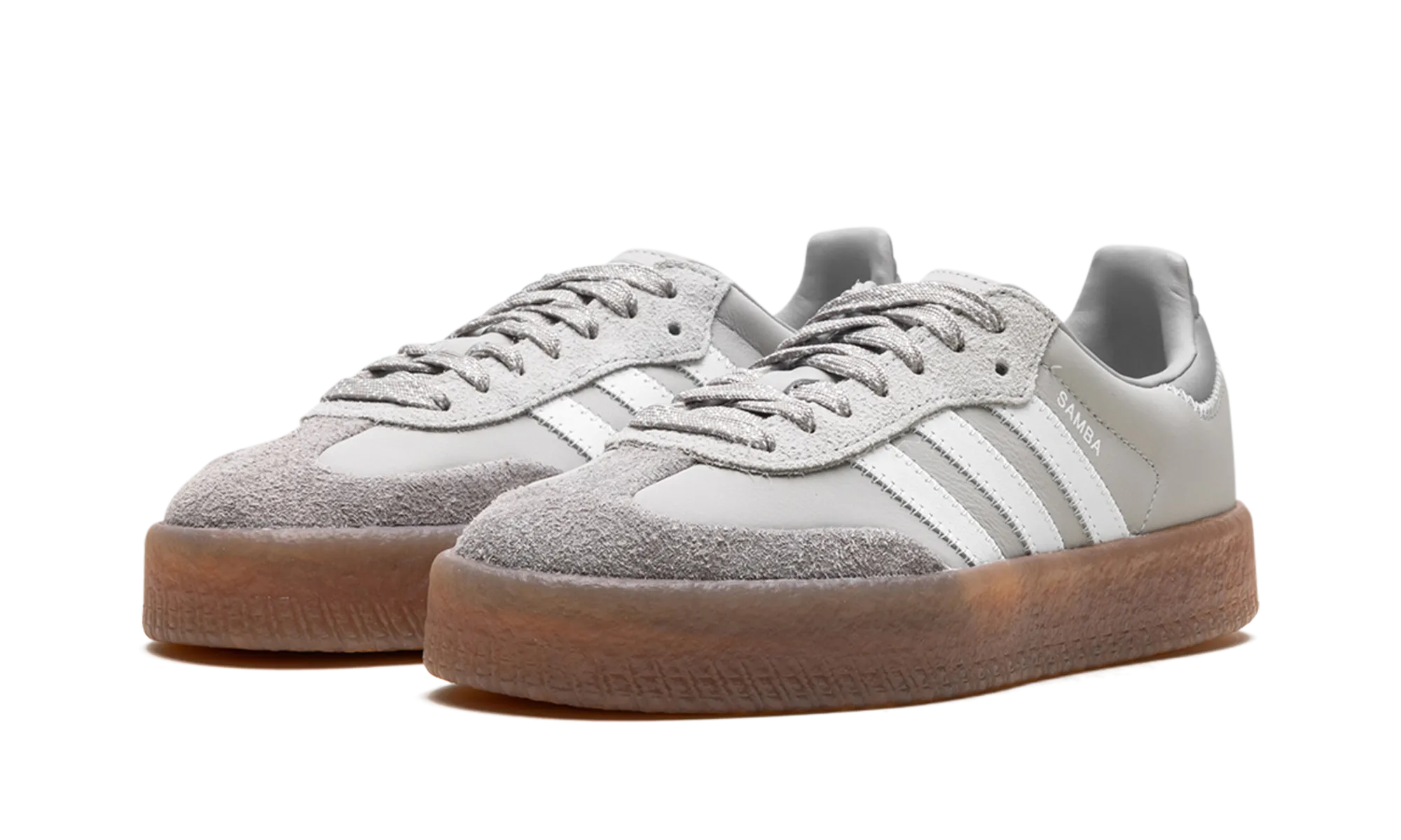 Sambae WMNS "Grey Cloud White" evening run All Gender Fit