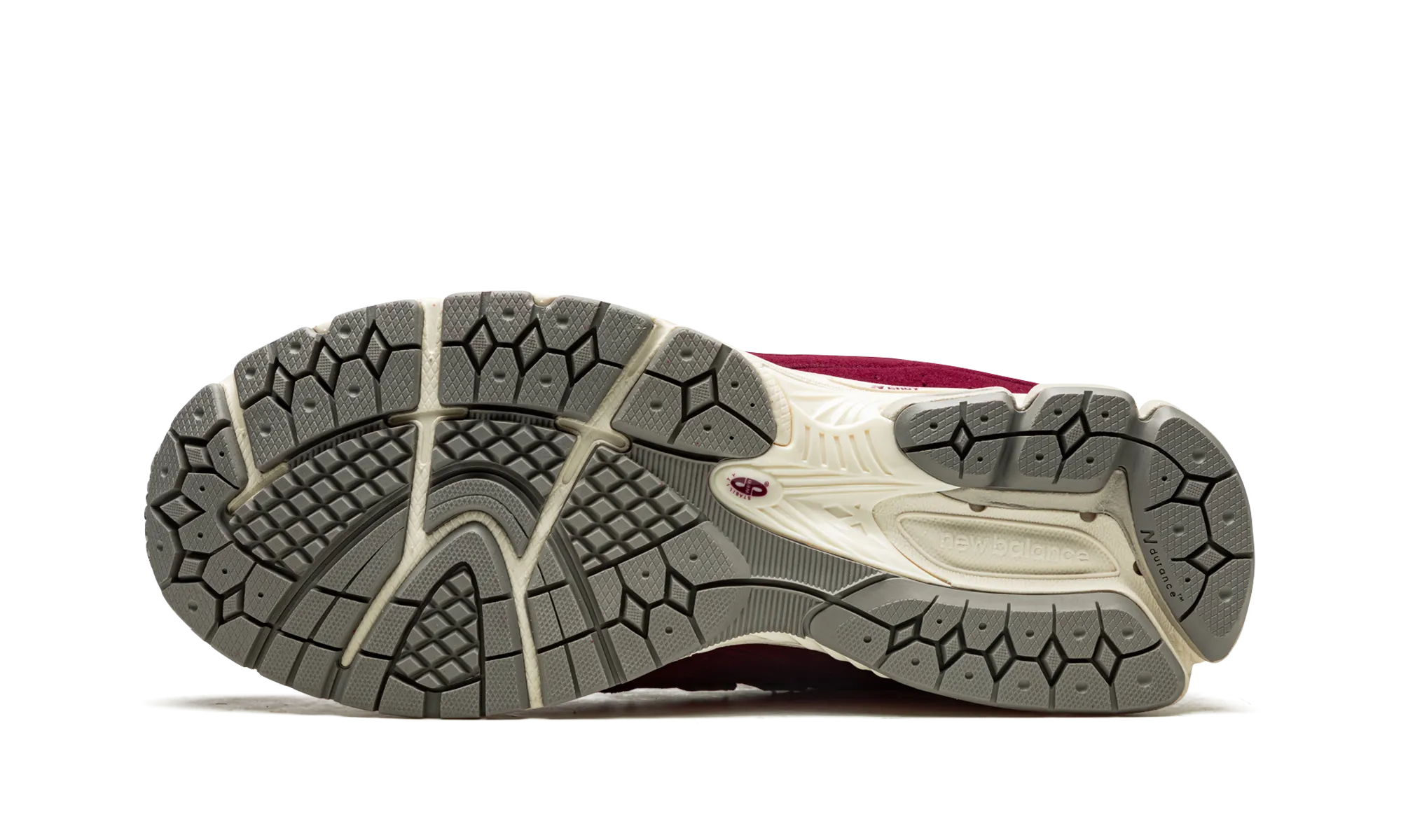 support - enhanced shoes Firm 2002R "Bordeaux"