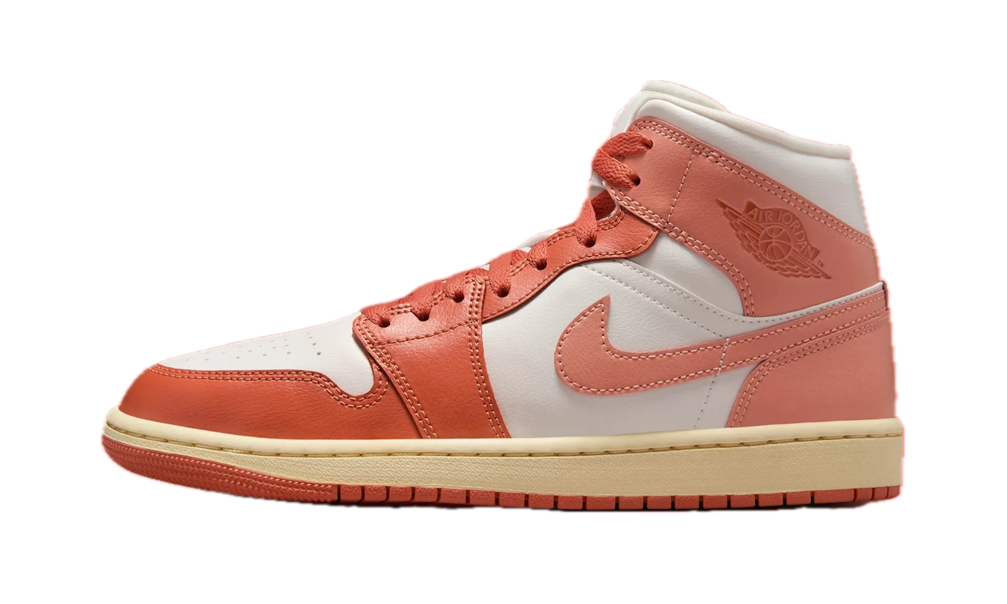 Adaptive cushioning Air Jordan 1 Mid WMNS "Madder Root"