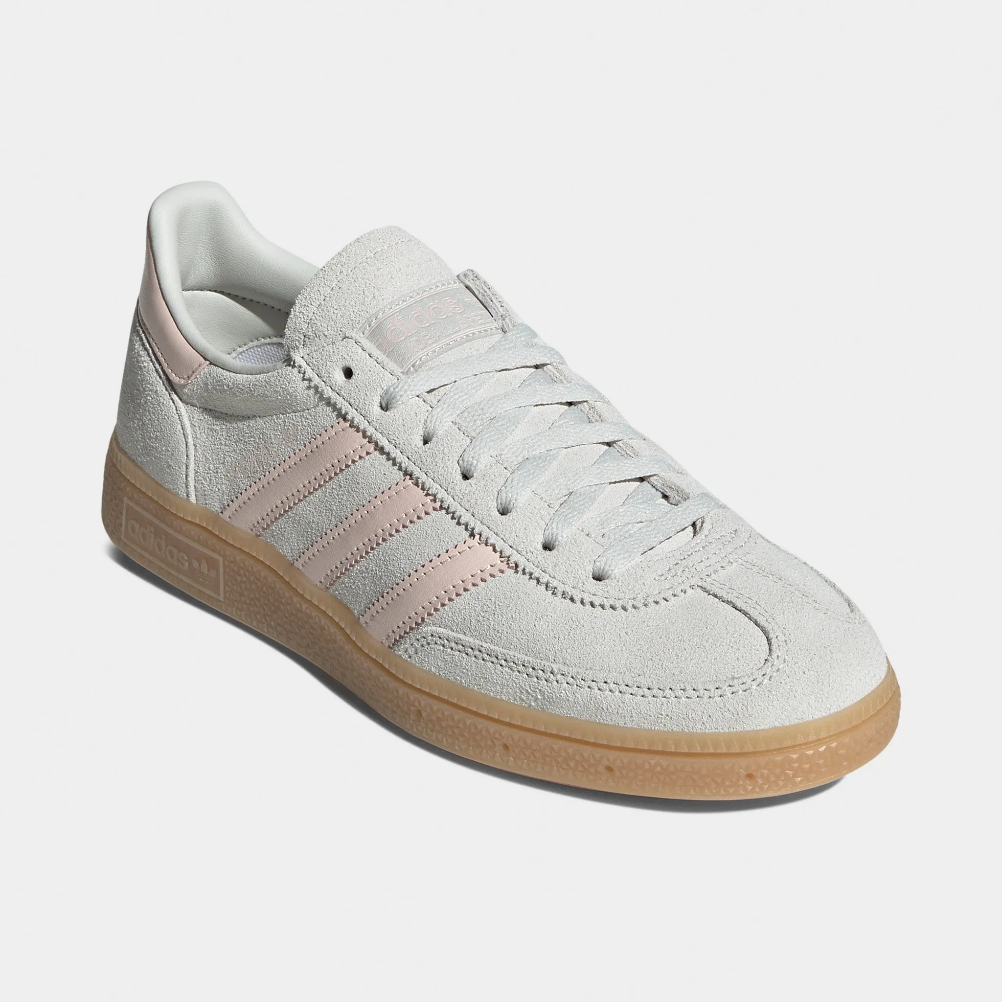 Arch Fit adidas Originals Women's Handball Spezial Orbit Grey / Wonder Quartz - Gum