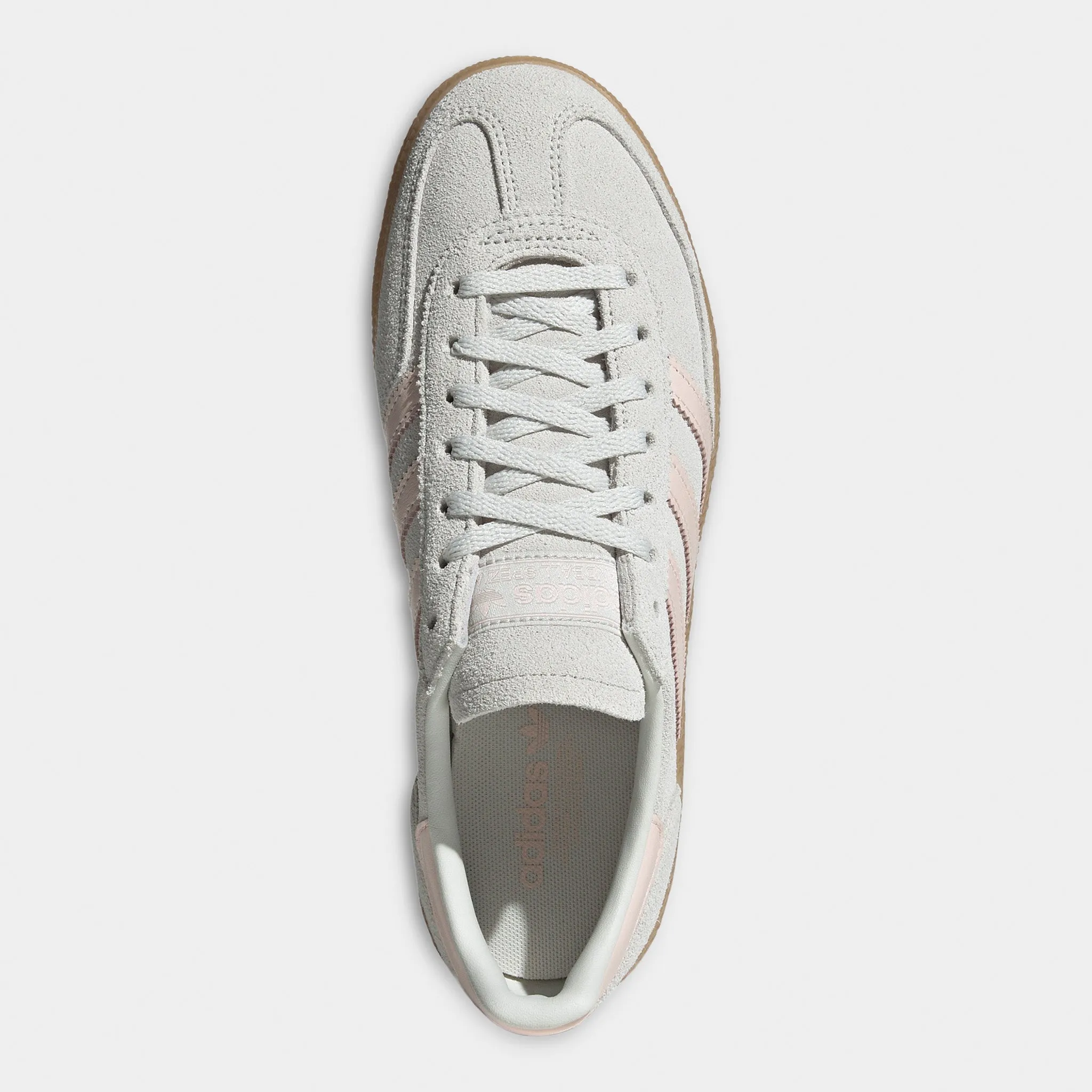 adidas Originals Women's Handball Spezial Orbit Grey / Wonder Quartz - Gum Motion Day