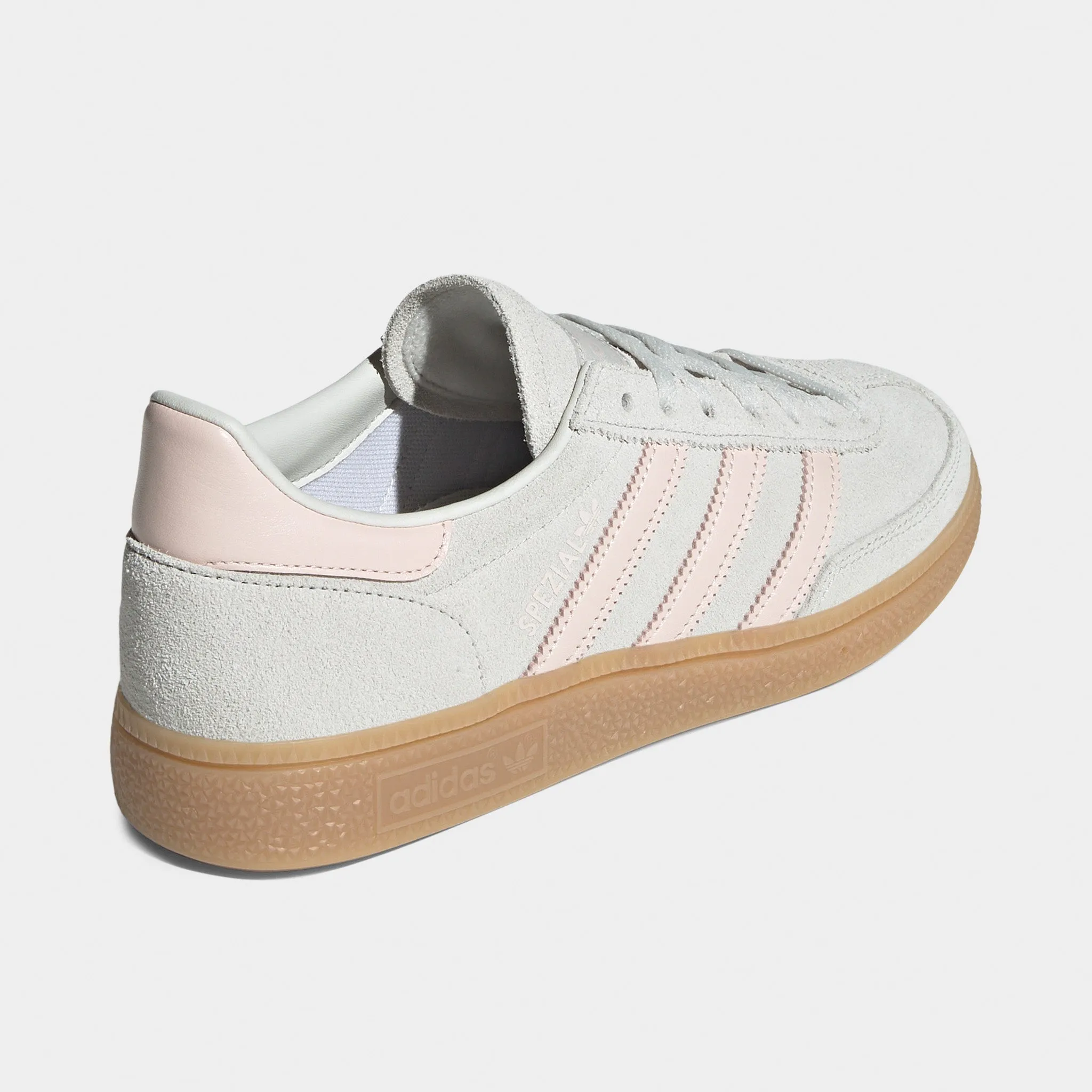 Warm Season adidas Originals Women's Handball Spezial Orbit Grey / Wonder Quartz - Gum