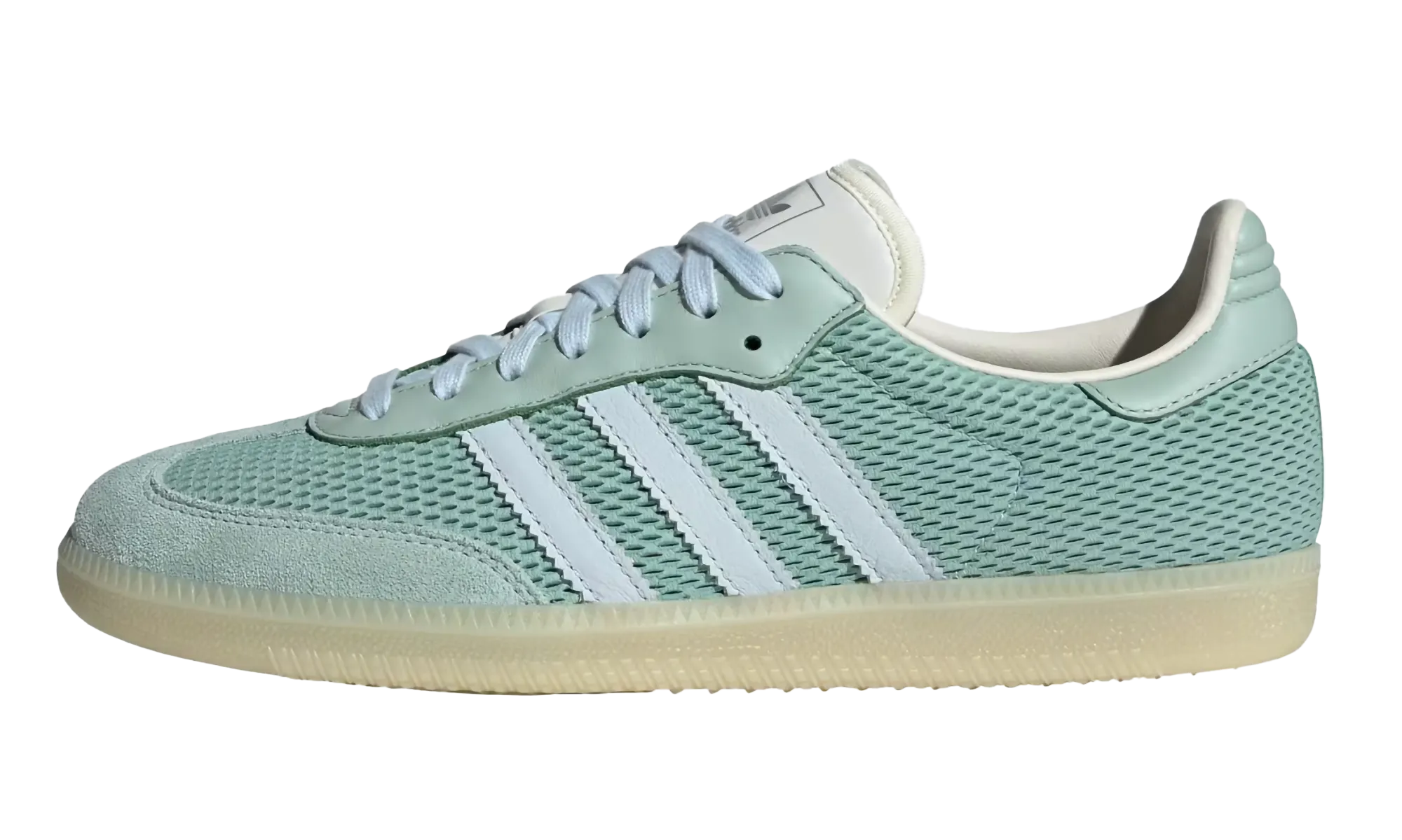 Chill Feet Samba OG "Hazy Green Sky Tint"