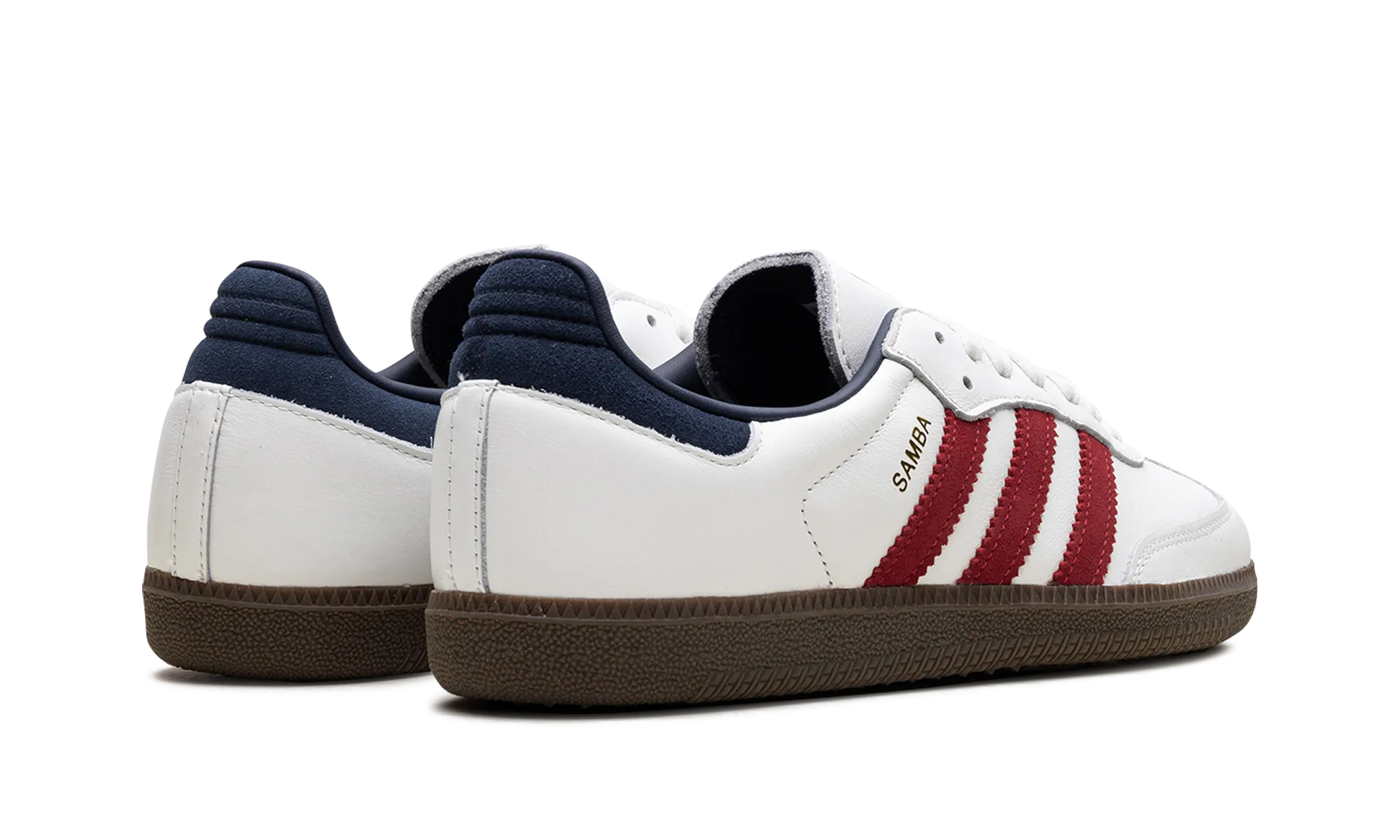 Winter Vibe Samba OG "Team Victory Red Night Indigo"
