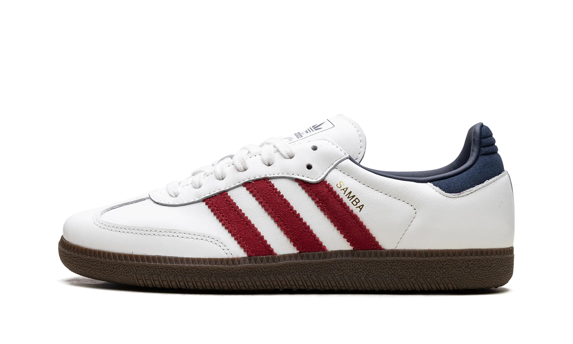Wedge Heel Roomie Fit Samba OG "Team Victory Red Night Indigo"
