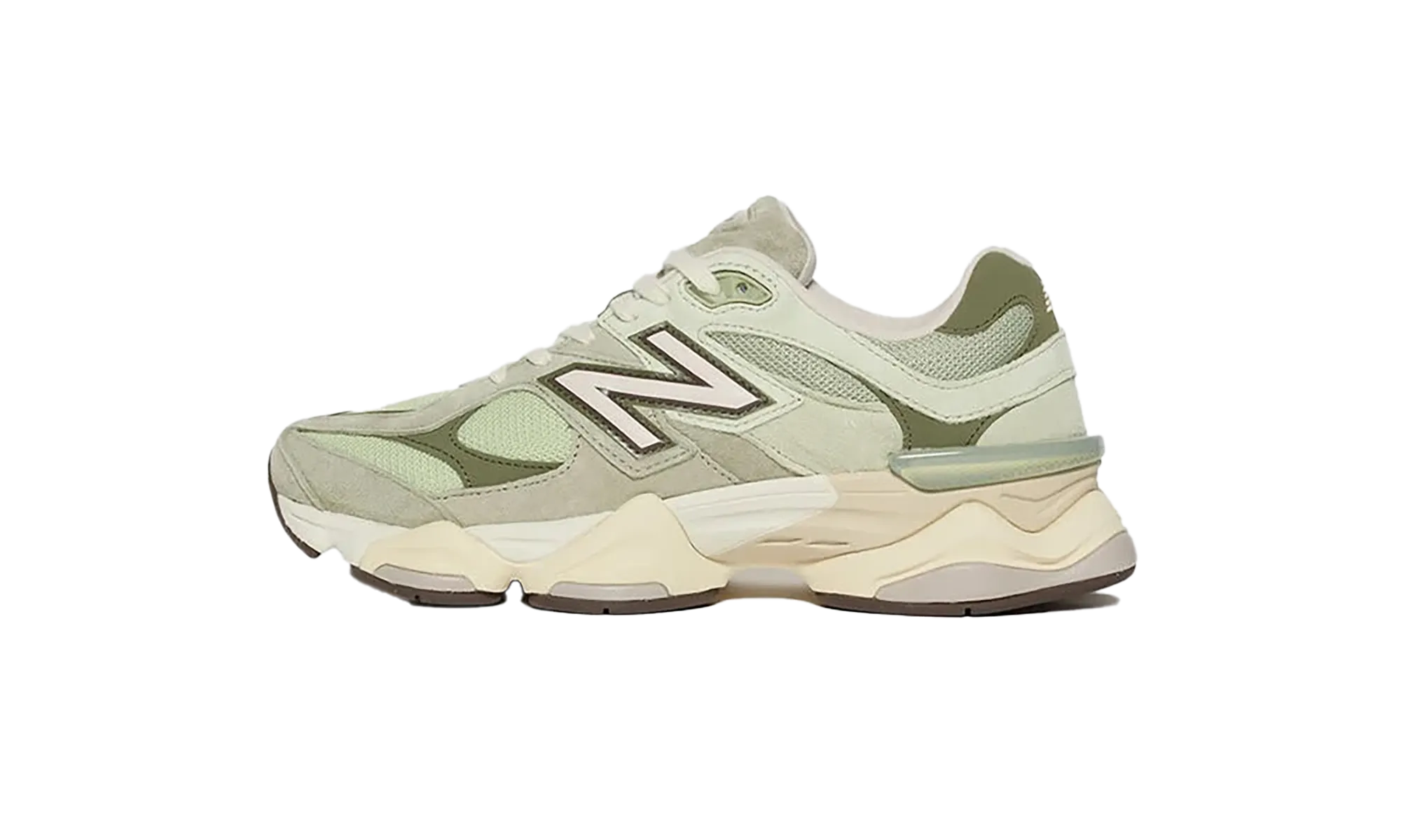 experienced running option 9060 GS "Olivine"