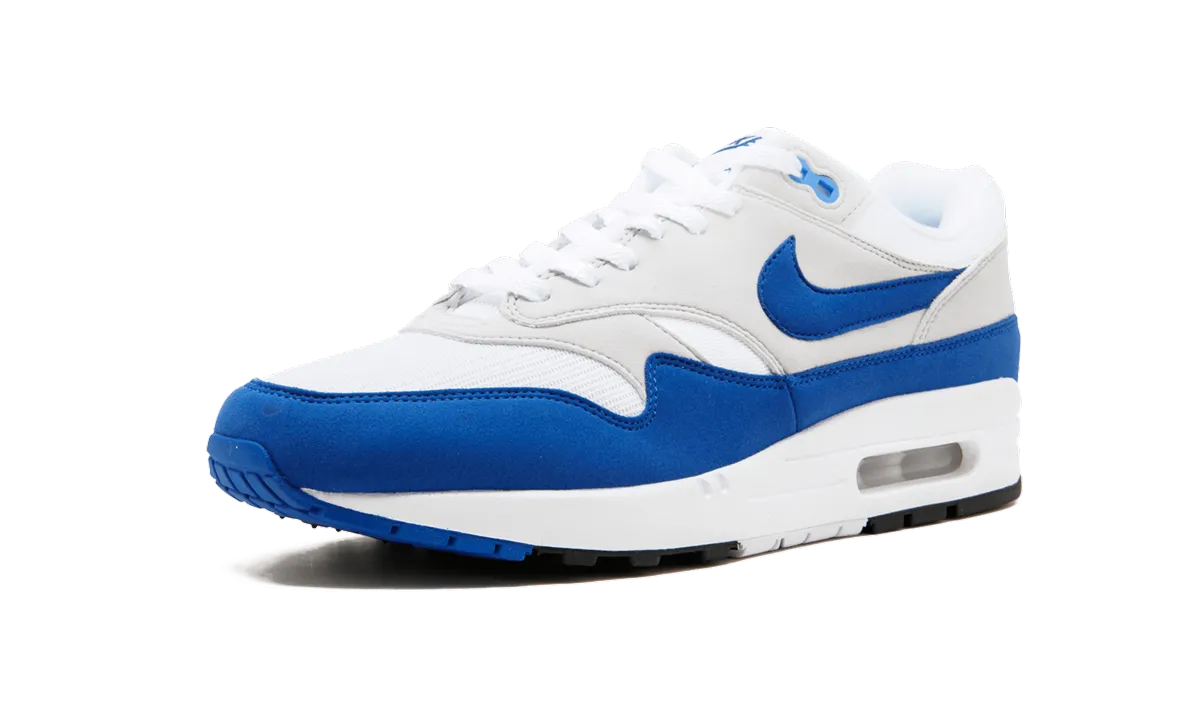 Breathable - mesh Air Max 1 Anniversary "Royal Blue"