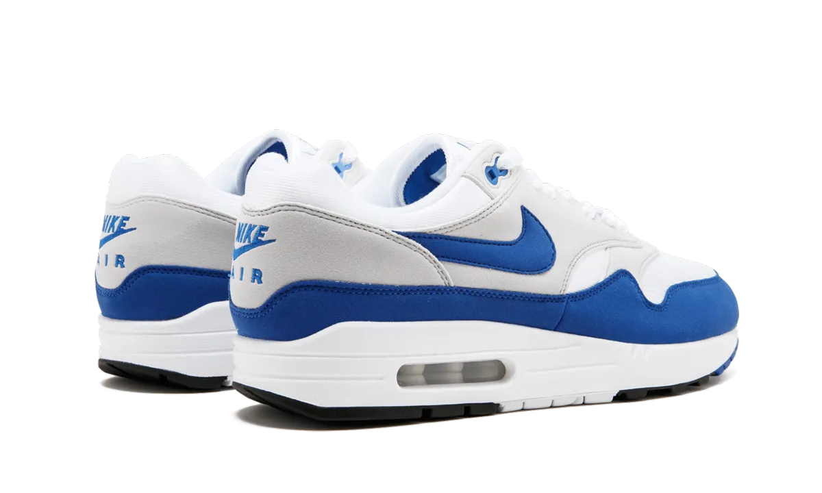 Cost - efficient Customizable Option Air Max 1 Anniversary "Royal Blue"