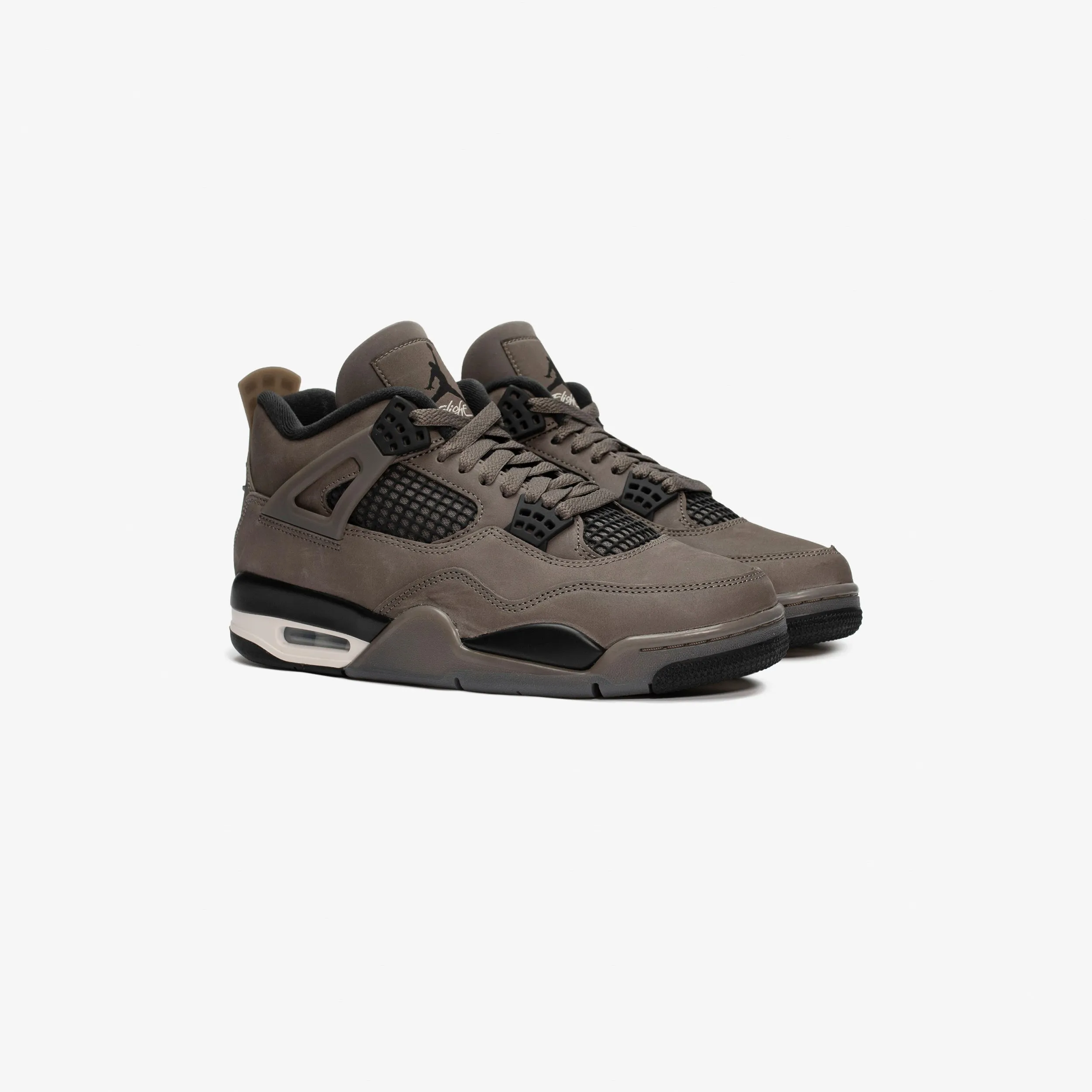 Air Jordan Retro 4 OG (GS) Shock Absorption Soles Versatile Fit