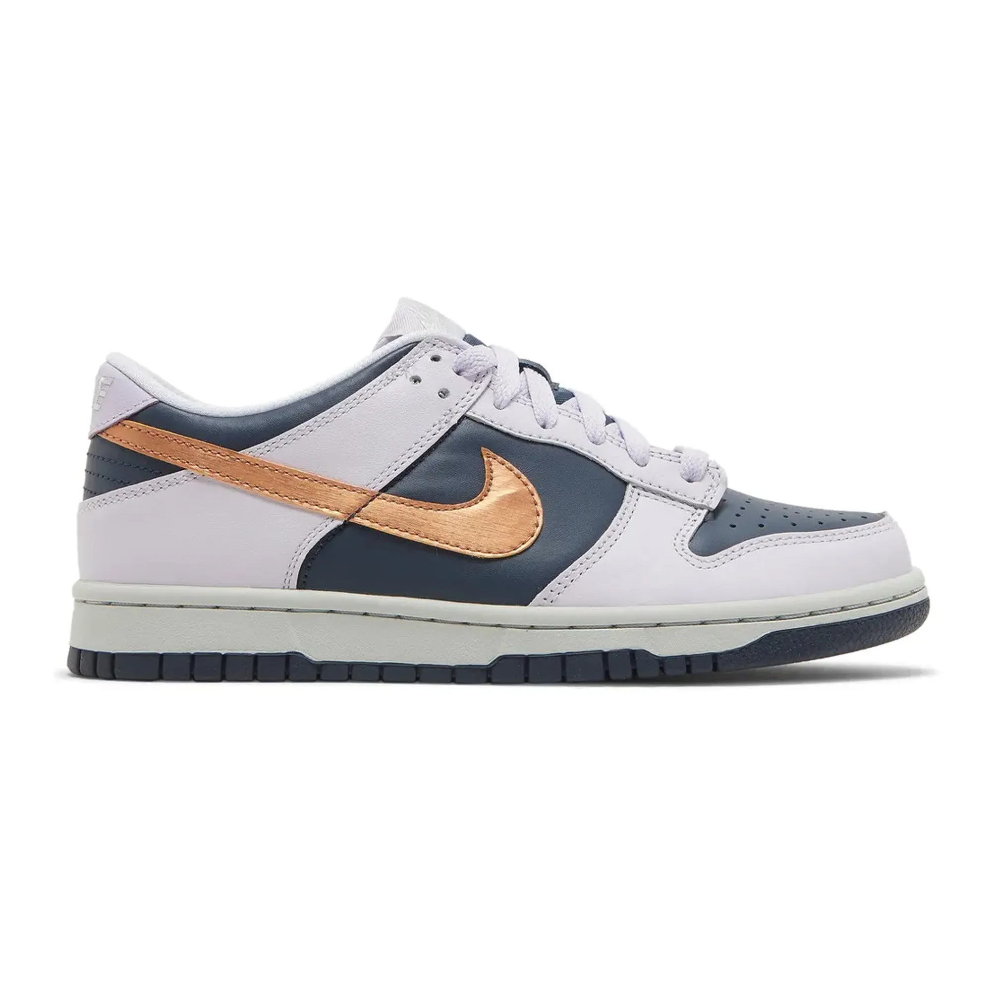 Easy Cushioning running sneakers Dunk Low SE 'Copper Swoosh' GS (2022)