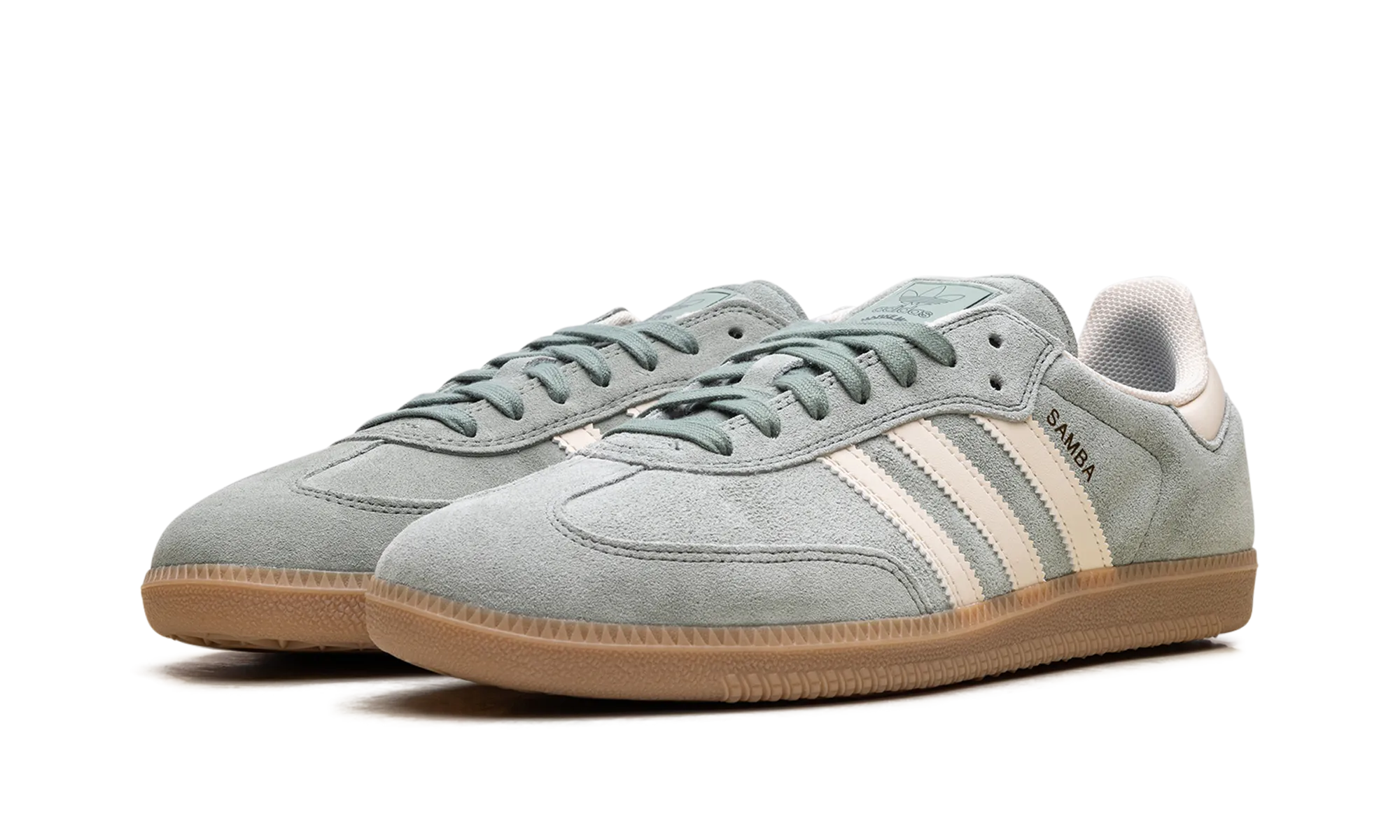 Planet Step mom style Samba "Silver Green Wonder White"