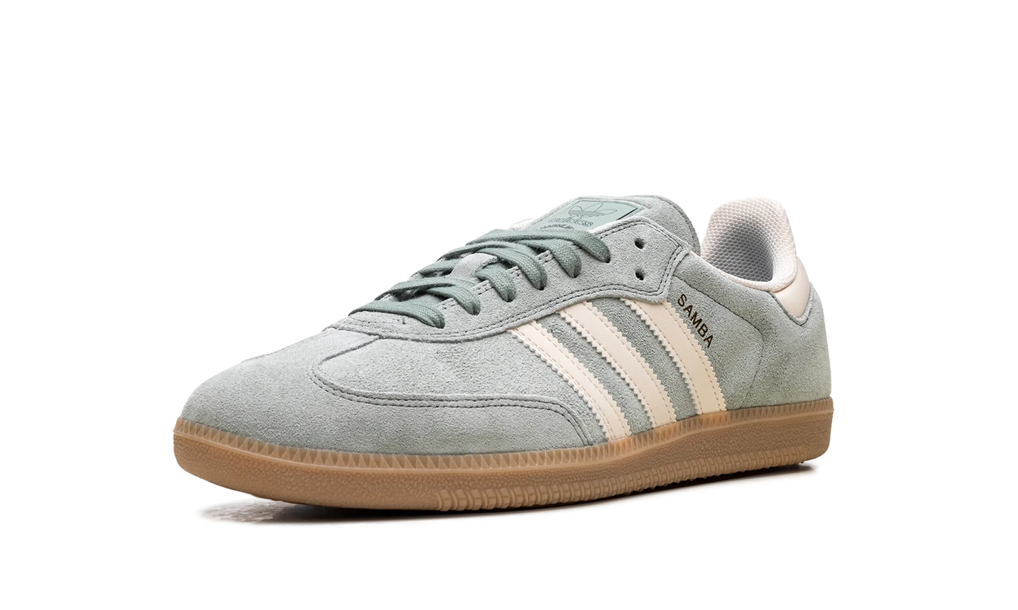 Samba "Silver Green Wonder White" Fit Feel