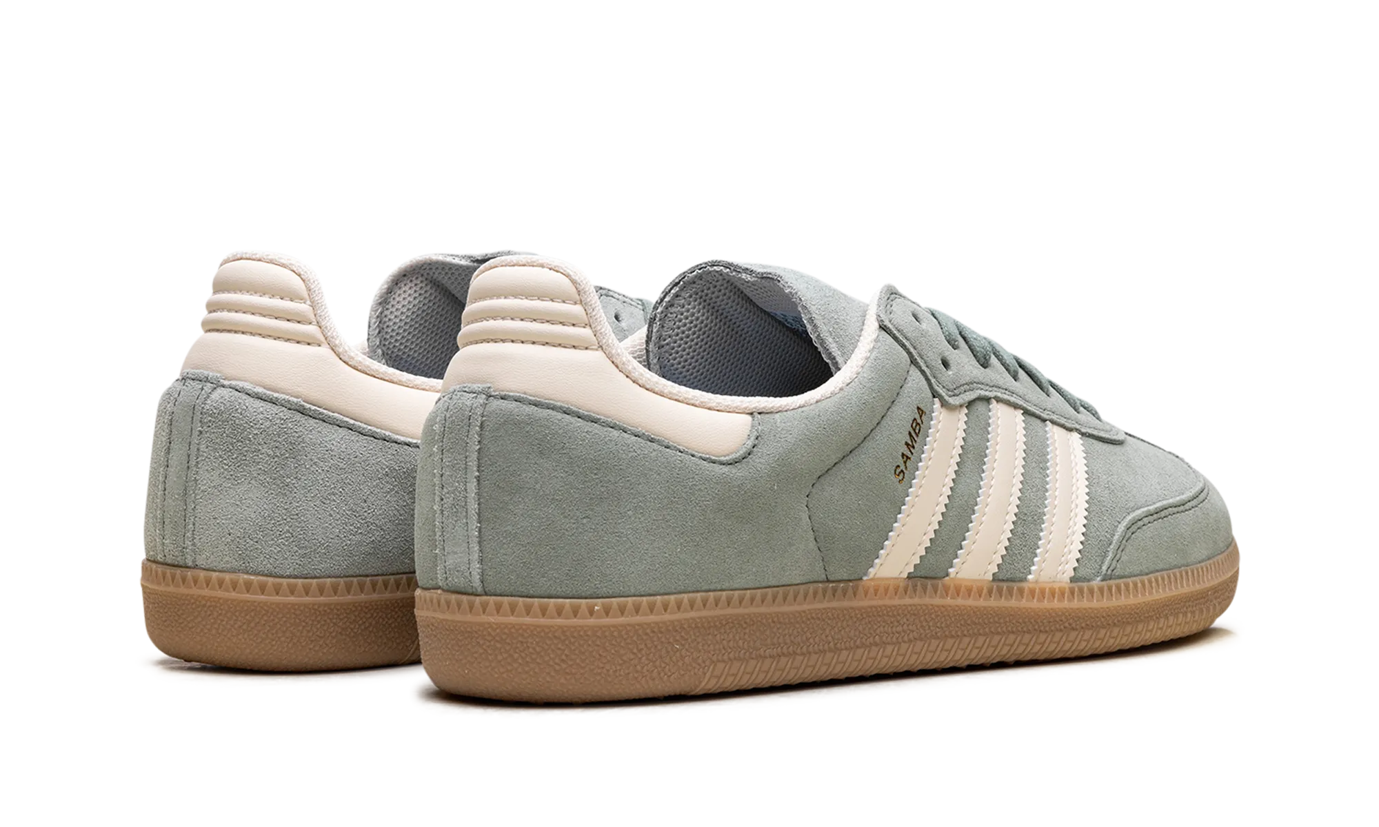 Outdoor Wear Kids Pick Samba "Silver Green Wonder White"