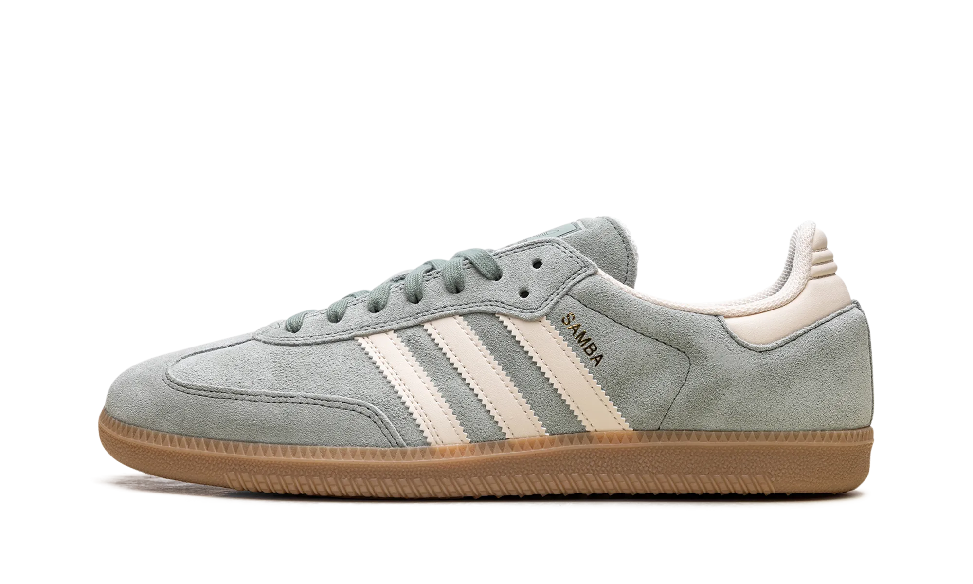 Galaxy Hike soft fit Samba "Silver Green Wonder White"