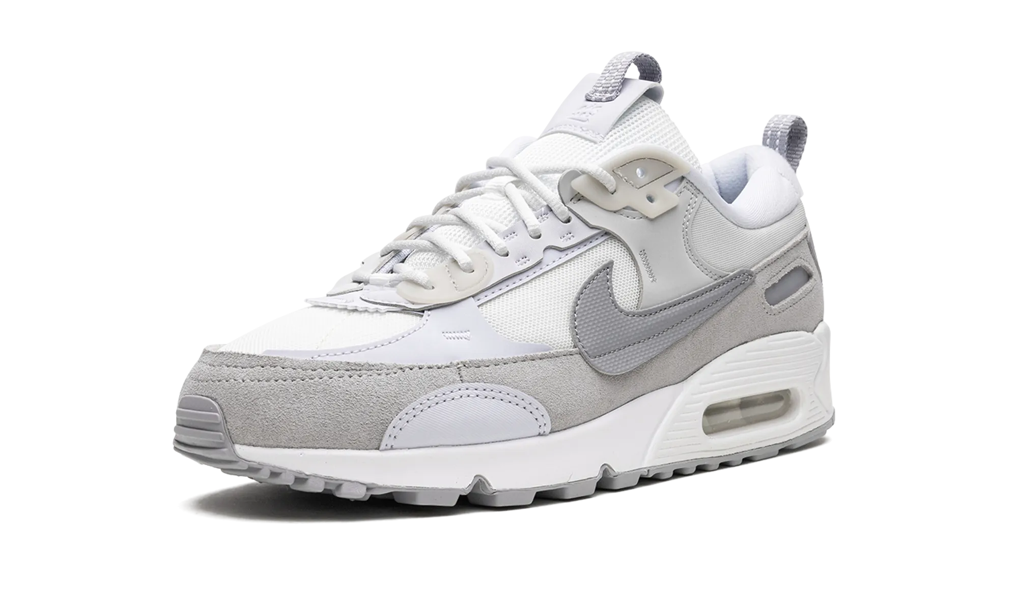 health improvement AIR MAX 90 FUTURA MNS WMNS "Summit White / Pure Platinum"